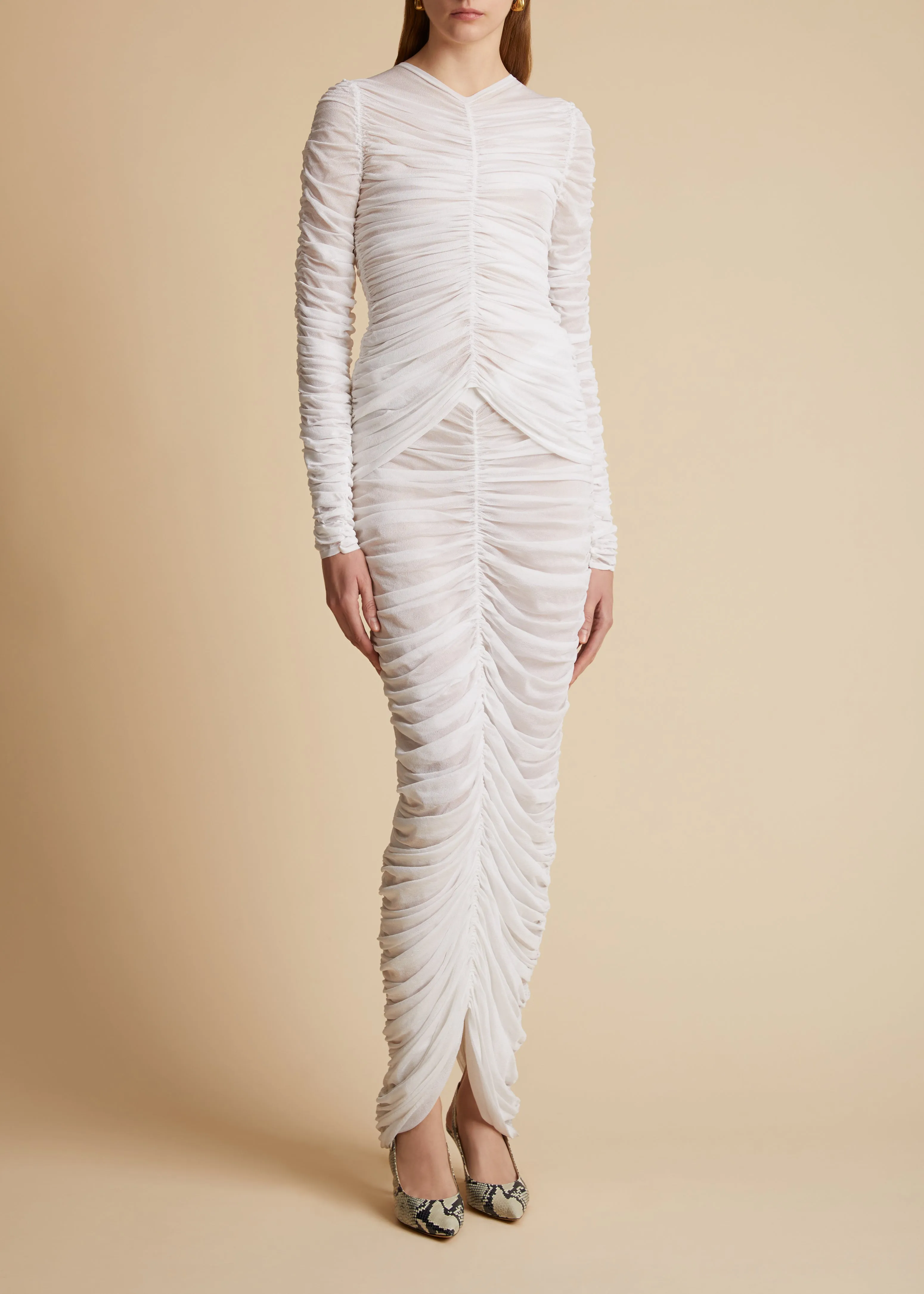 Haven Top in Glaze sold by KHAITE product image thumbnail 2