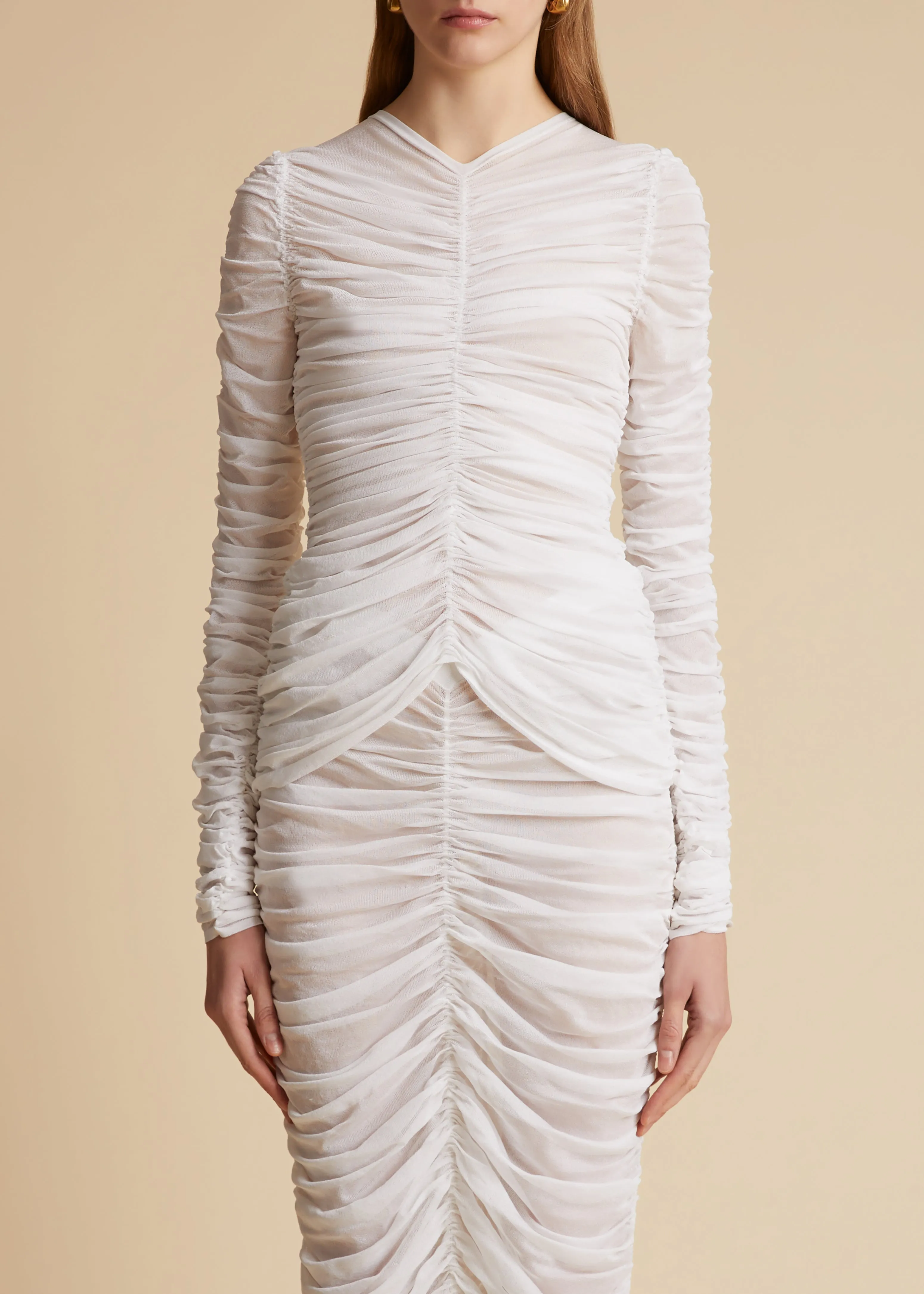 Haven Top in Glaze sold by KHAITE product image thumbnail 3