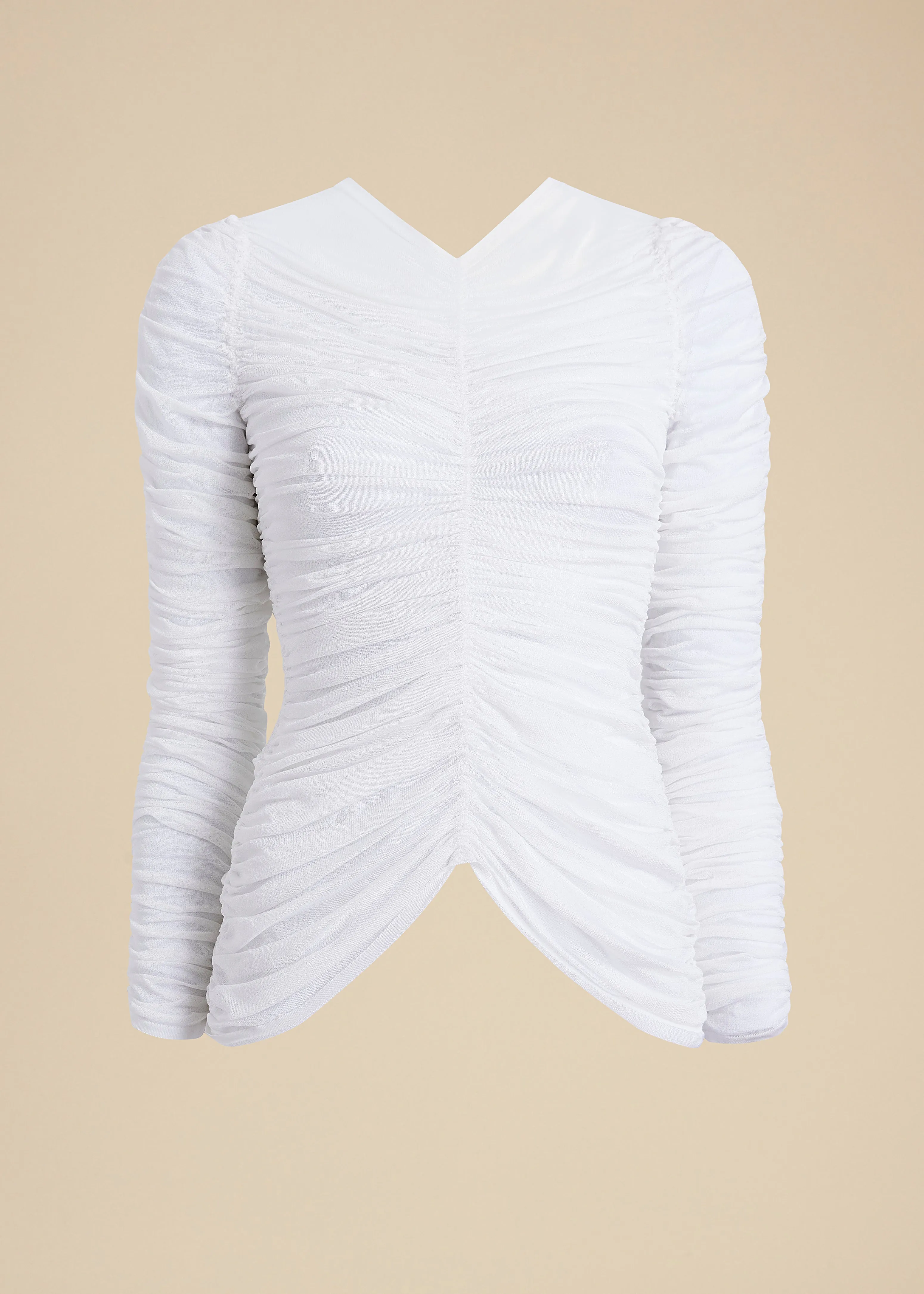 Haven Top in Glaze sold by KHAITE