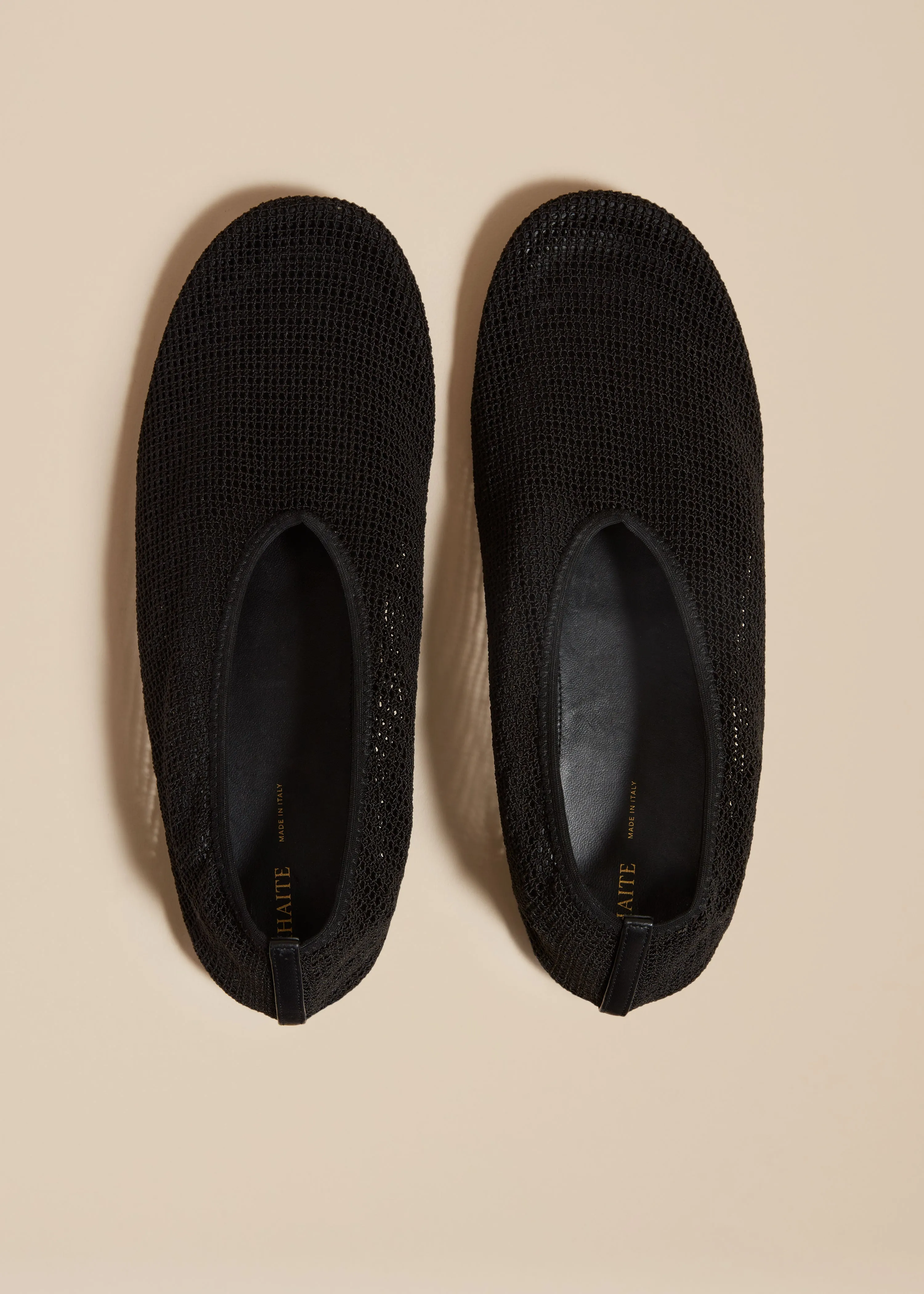 The Maiden Flat in Black sold by KHAITE product image thumbnail 3