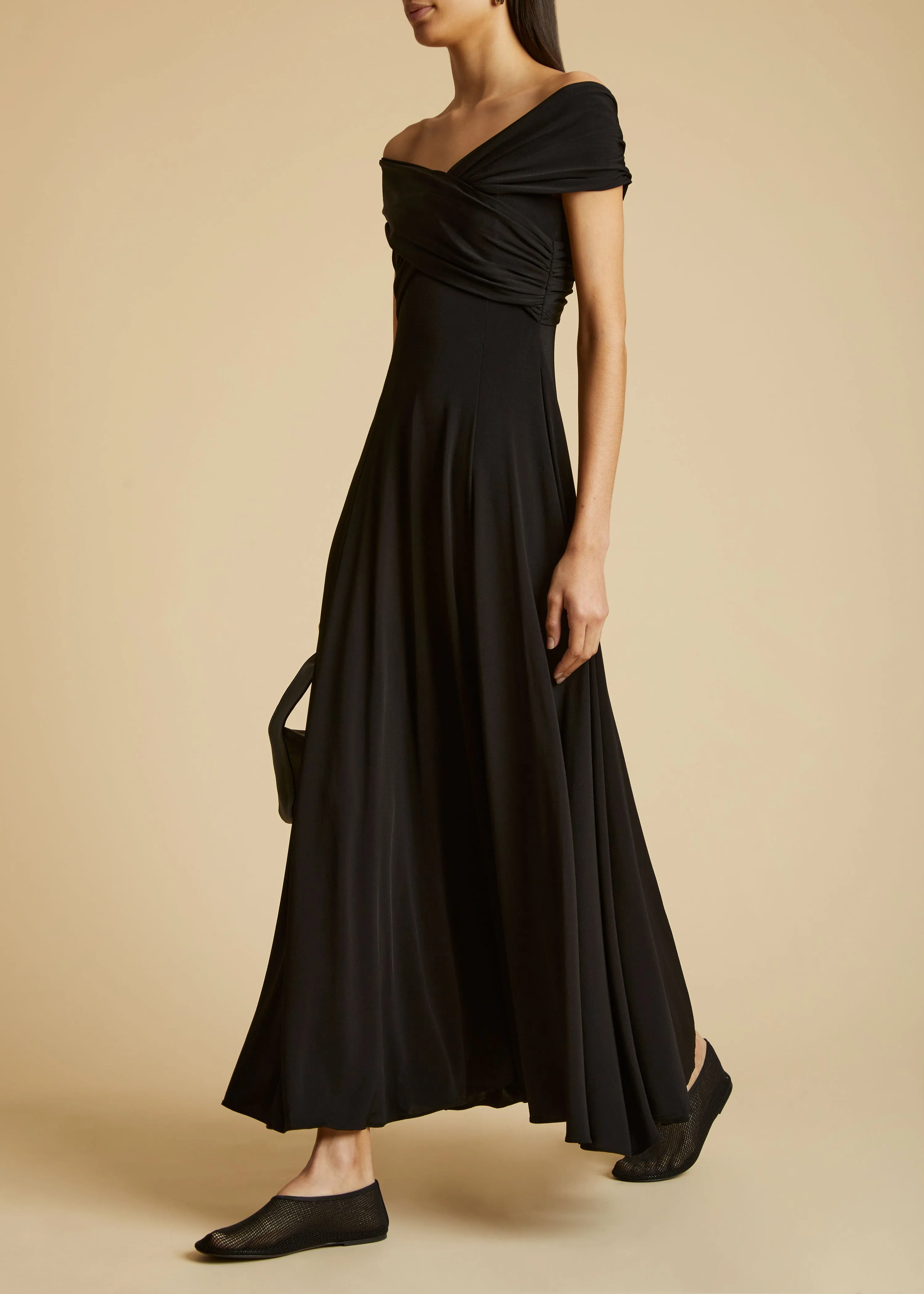 The Maiden Flat in Black sold by KHAITE product image thumbnail 4