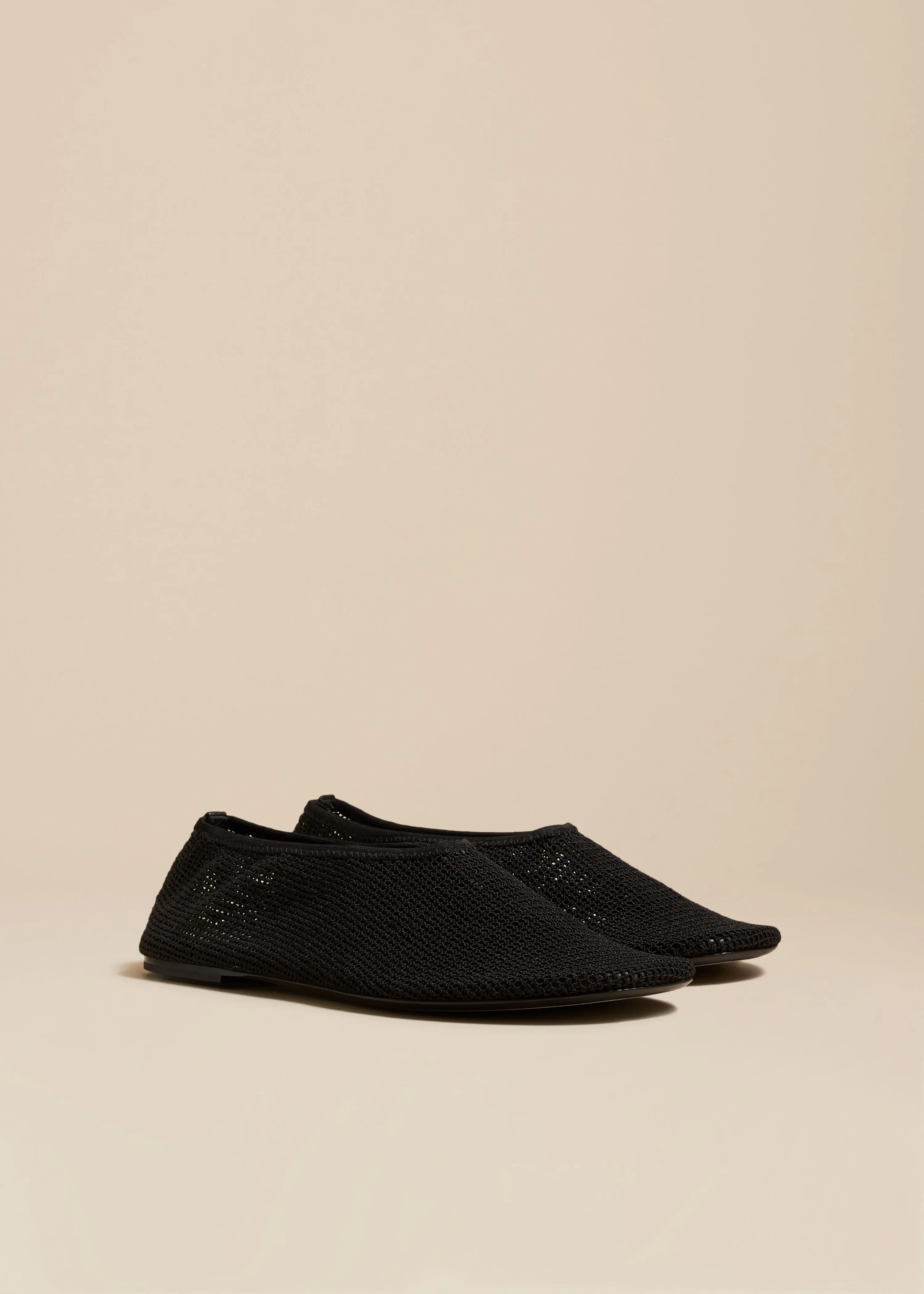 The Maiden Flat in Black sold by KHAITE product image thumbnail 2