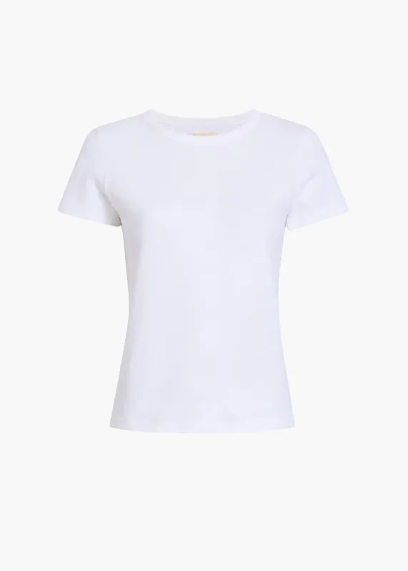 Samson T-Shirt in White sold by KHAITE