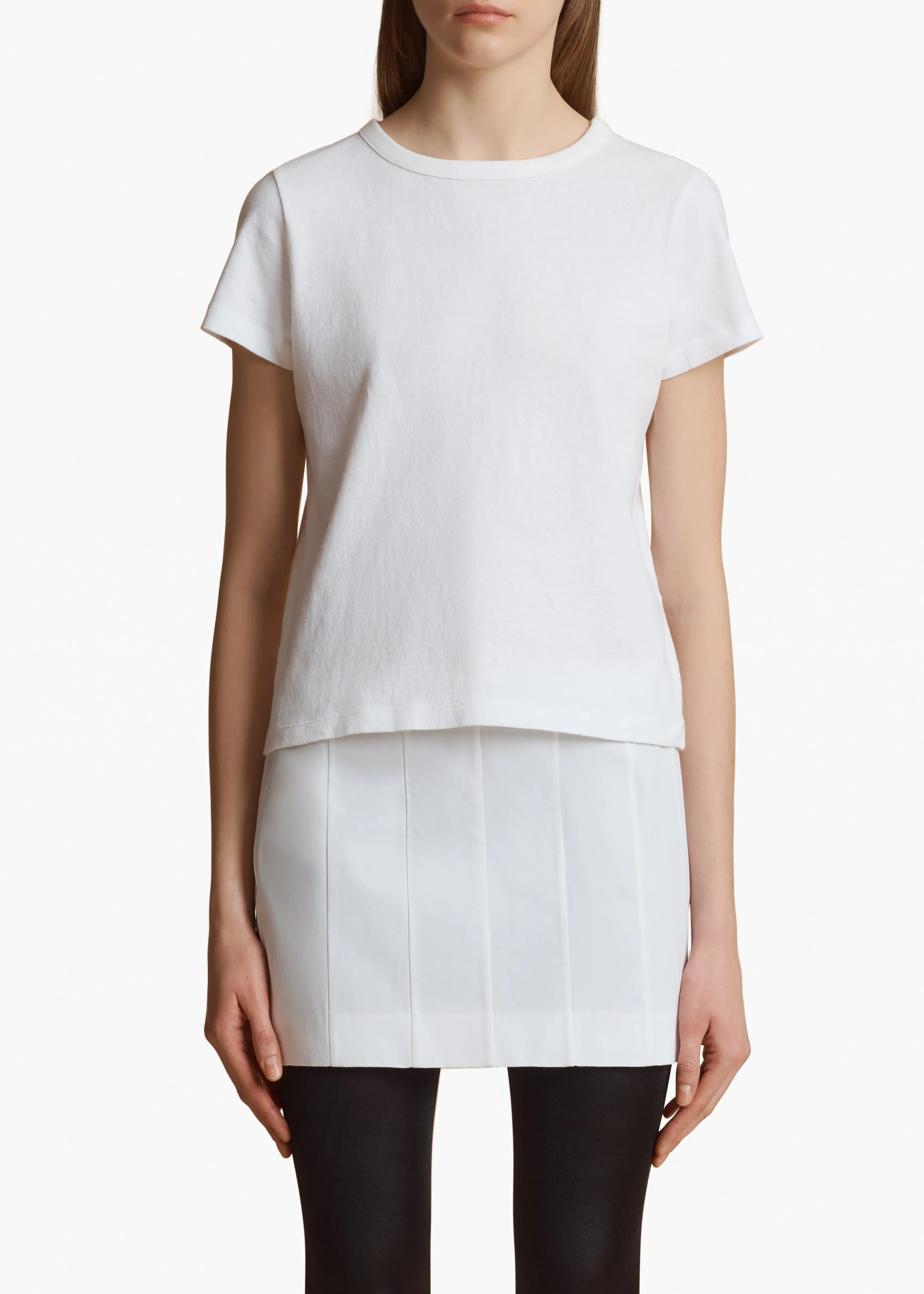 Samson T-Shirt in White sold by KHAITE product image thumbnail 3