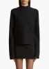 Calliope Top in Black sold by KHAITE