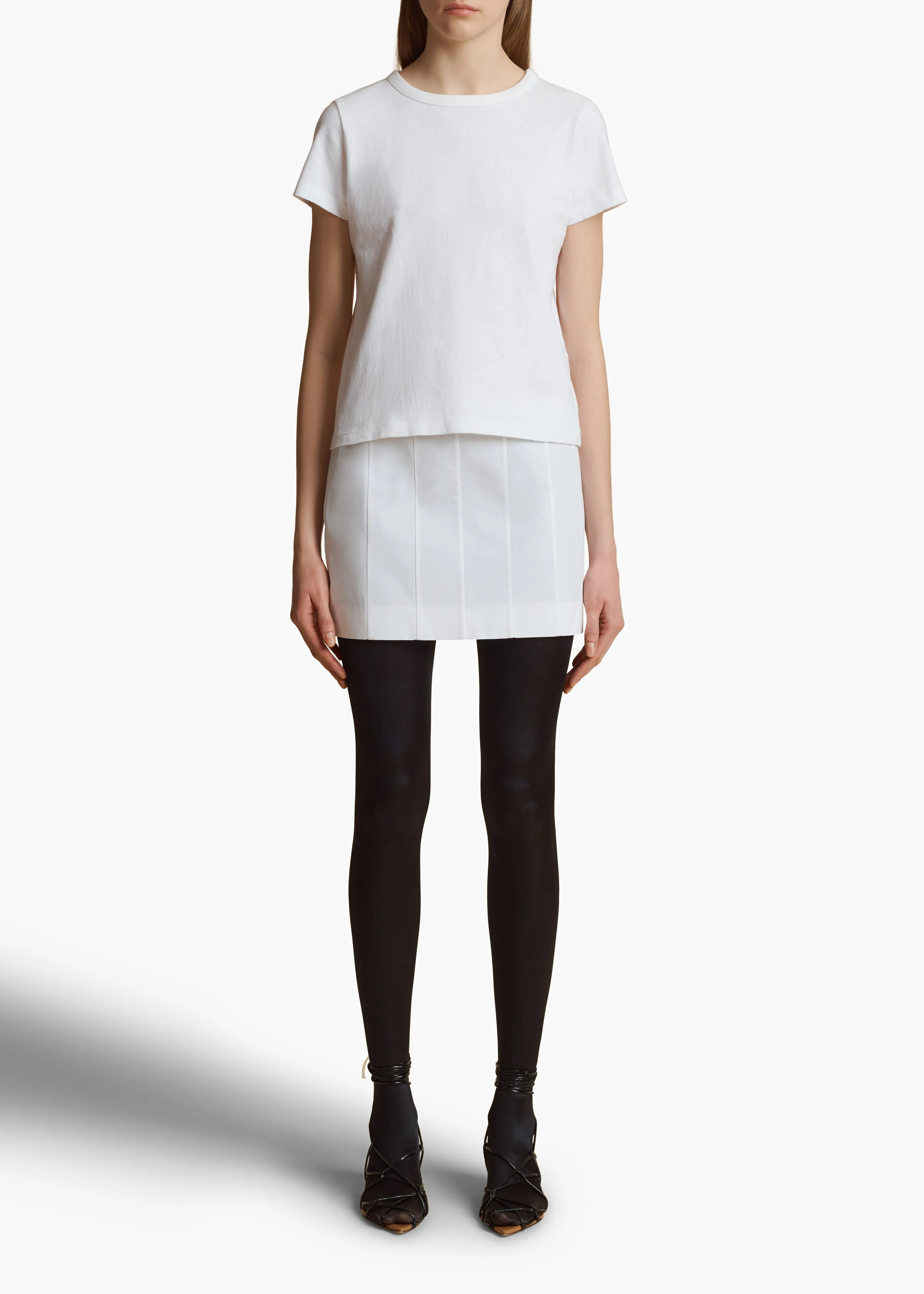 Samson T-Shirt in White sold by KHAITE product image thumbnail 2