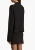 Calliope Top in Black sold by KHAITE