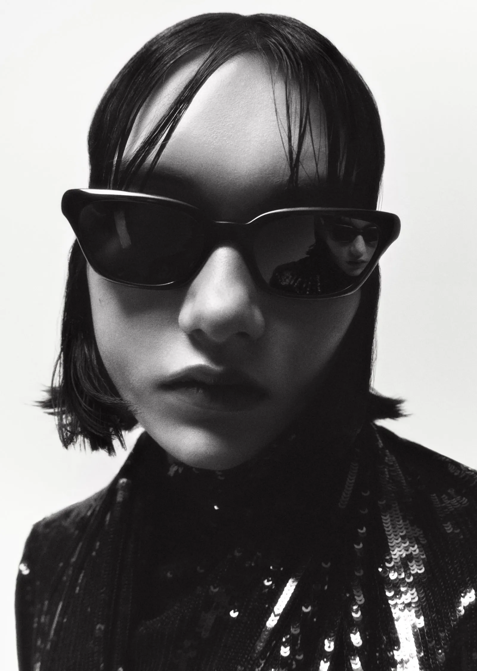 KHAITE x Oliver Peoples 1983C in Black sold by KHAITE product image thumbnail 5