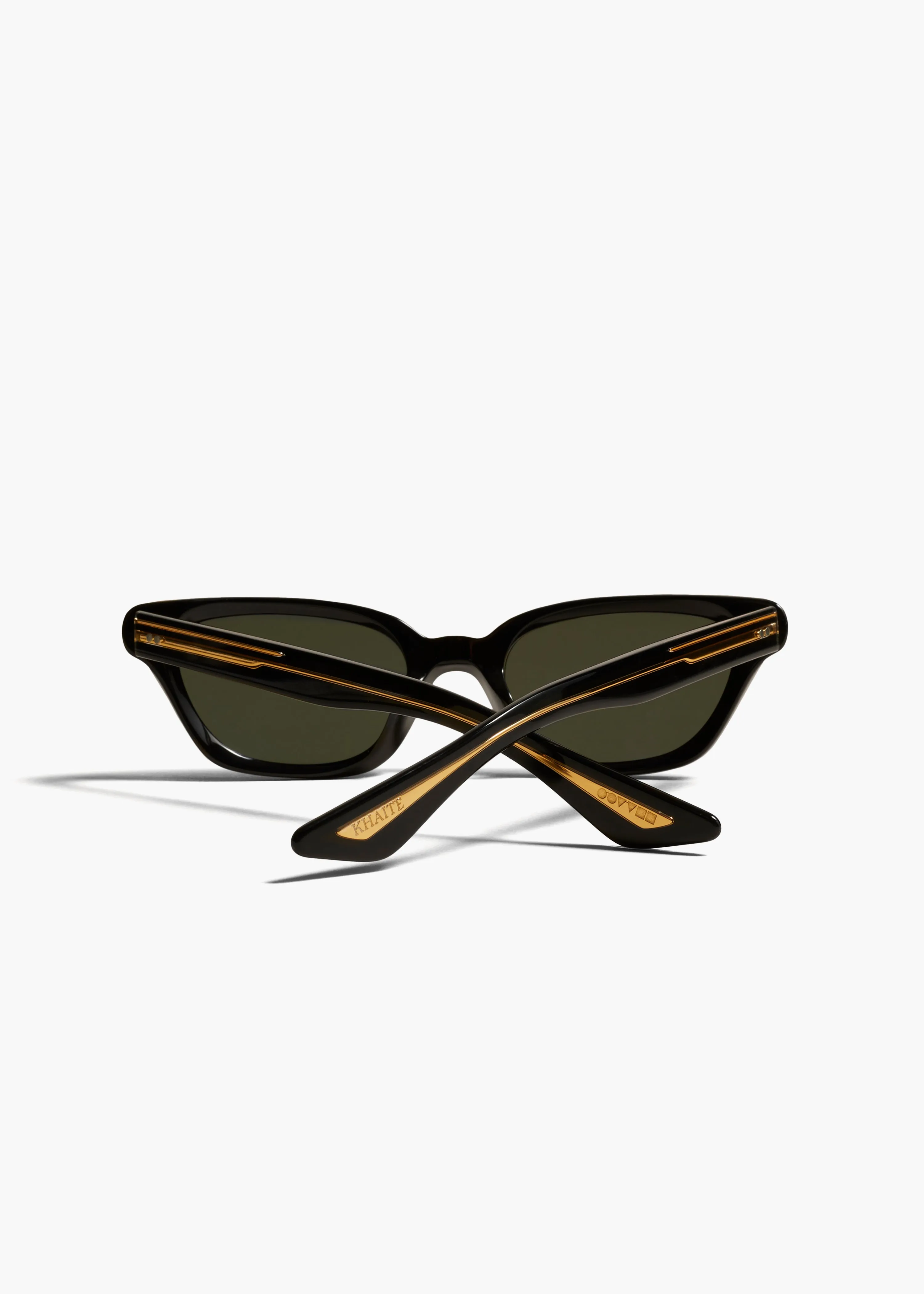 KHAITE x Oliver Peoples 1983C in Black sold by KHAITE product image thumbnail 3