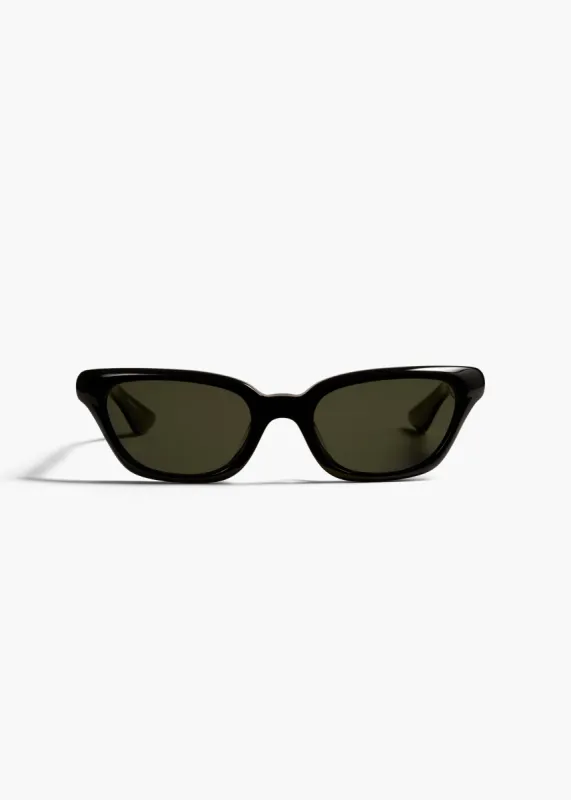 KHAITE x Oliver Peoples 1983C in Black sold by KHAITE
