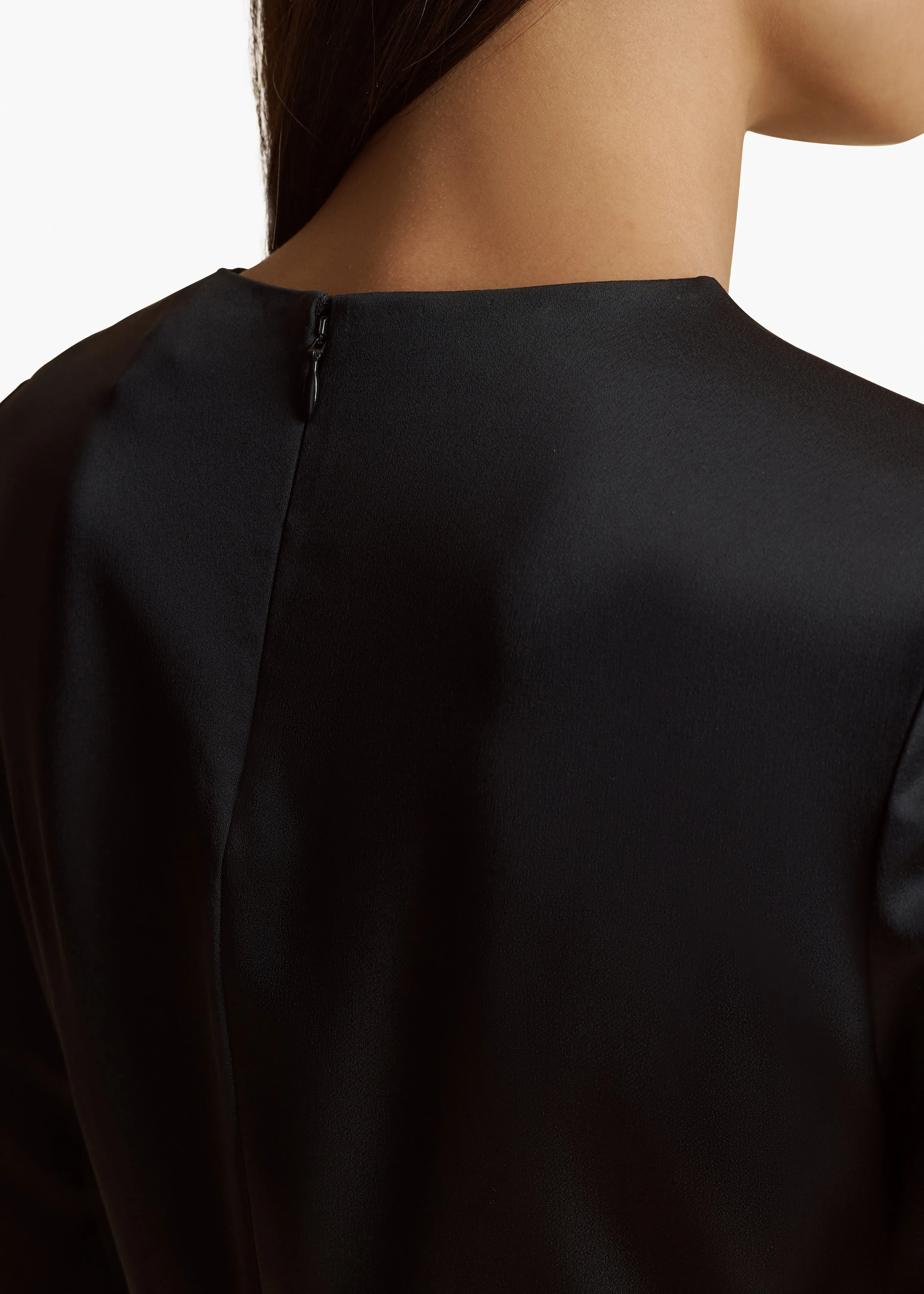 Vlad Top in Black sold by KHAITE product image thumbnail 5