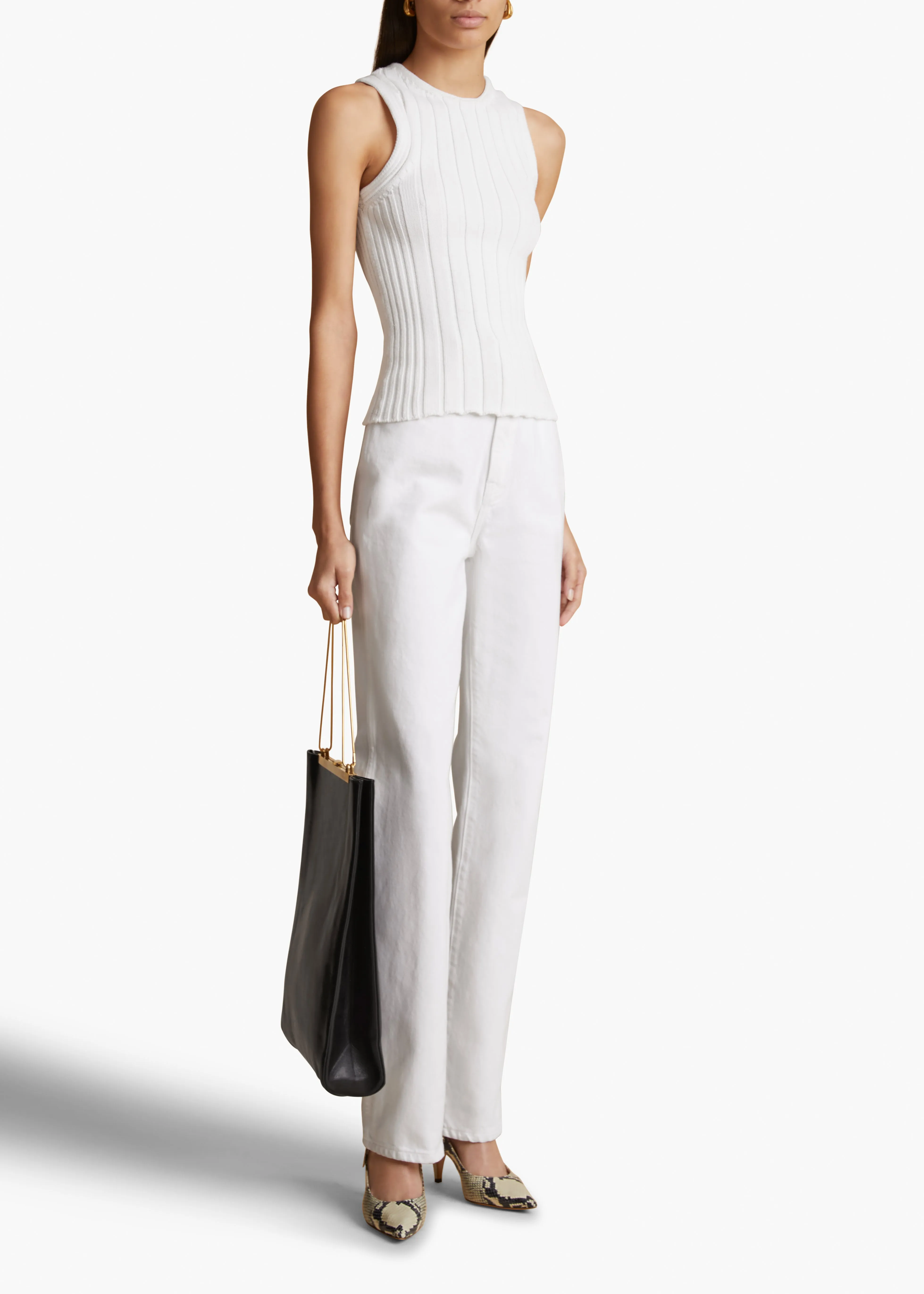 Manu Top in Glaze sold by KHAITE product image thumbnail 2