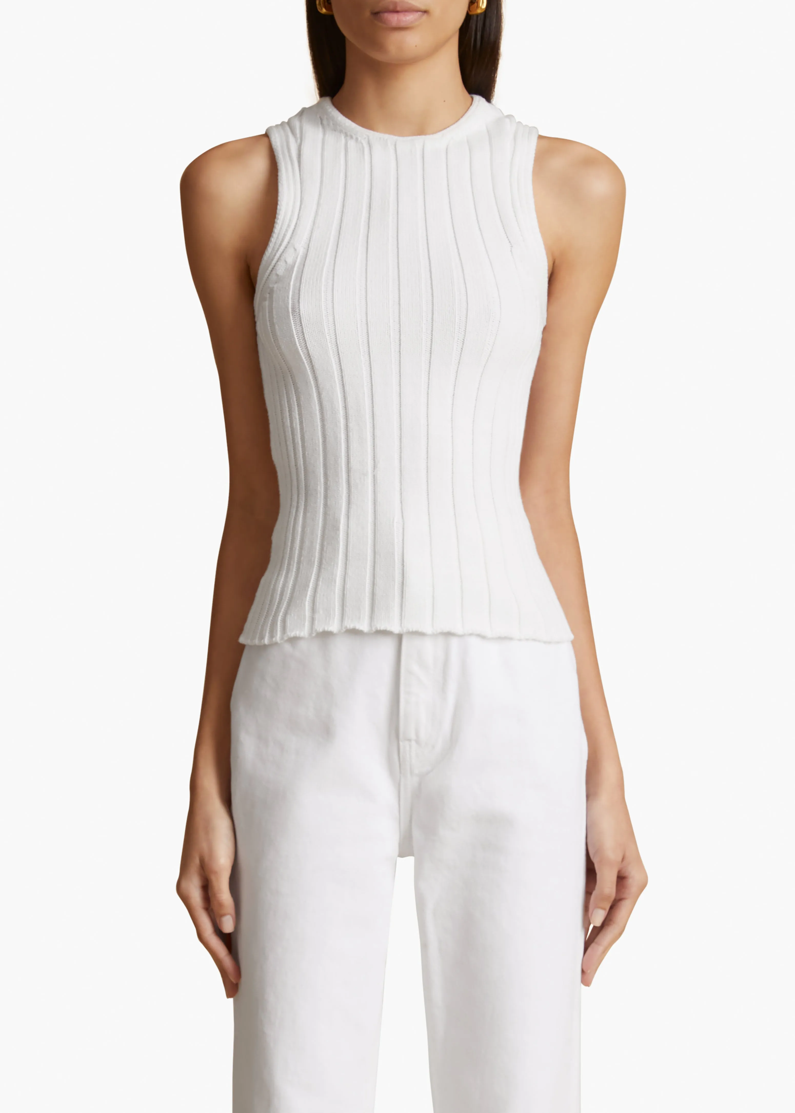 Manu Top in Glaze sold by KHAITE product image thumbnail 3