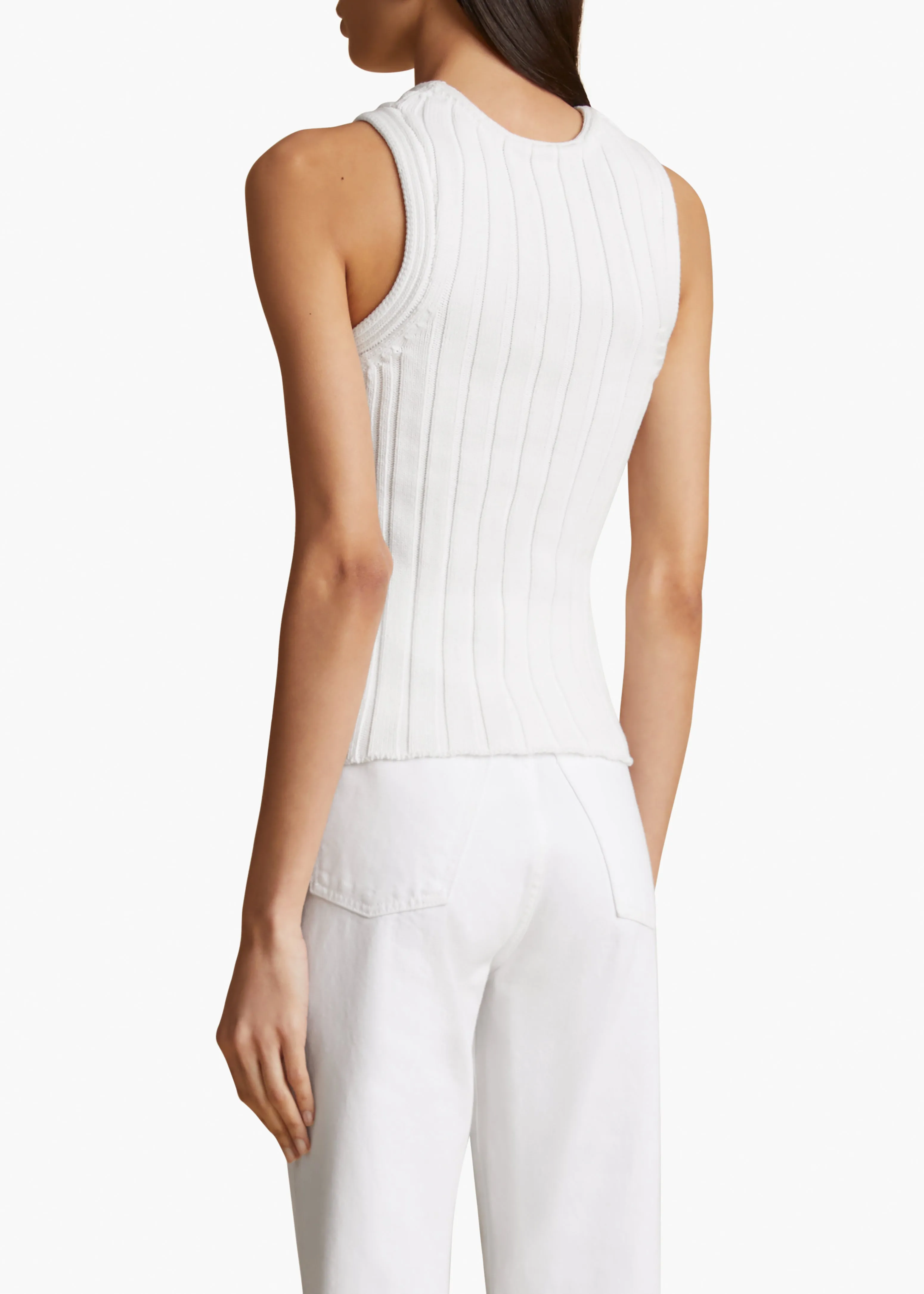 Manu Top in Glaze sold by KHAITE product image thumbnail 4