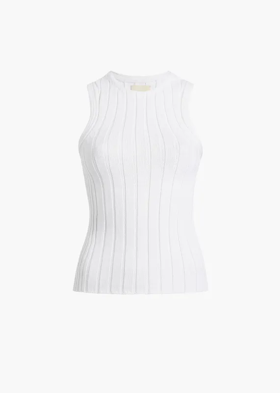 Manu Top in Glaze sold by KHAITE