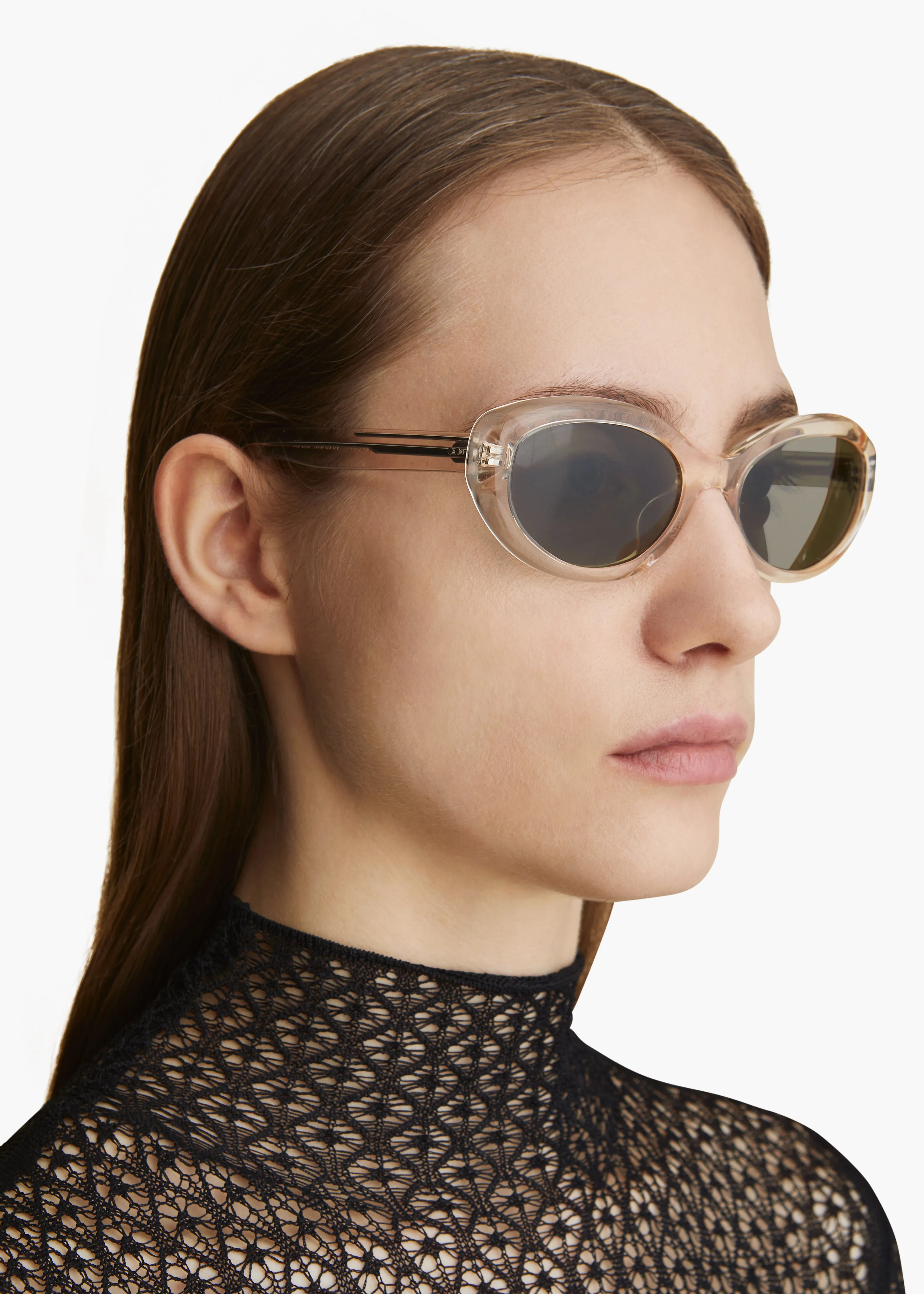 KHAITE x Oliver Peoples 1969C in Buff sold by KHAITE product image thumbnail 4