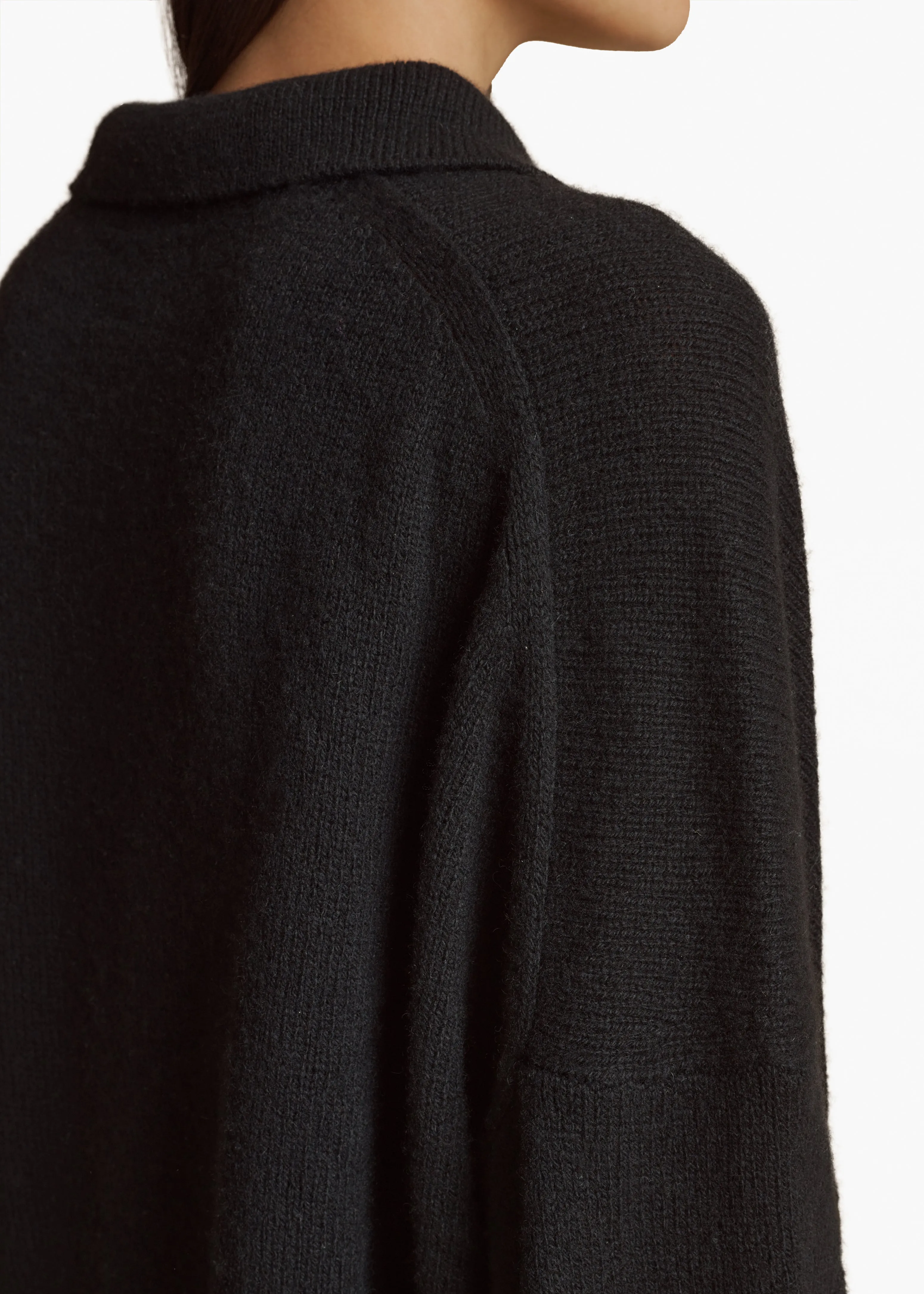 Rene Sweater in Black sold by KHAITE product image thumbnail 5