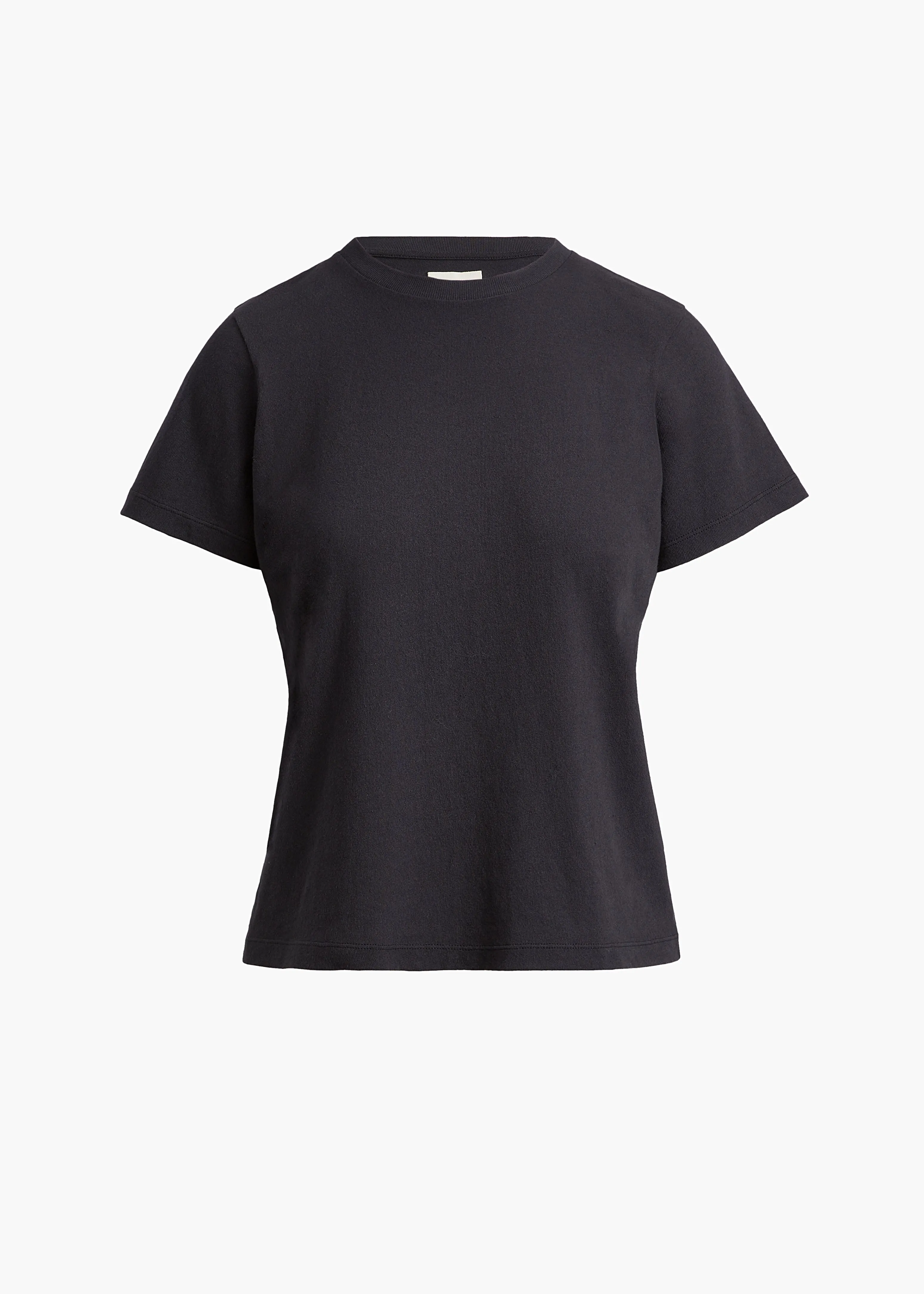 Emmylou T-Shirt in Washed Black sold by KHAITE