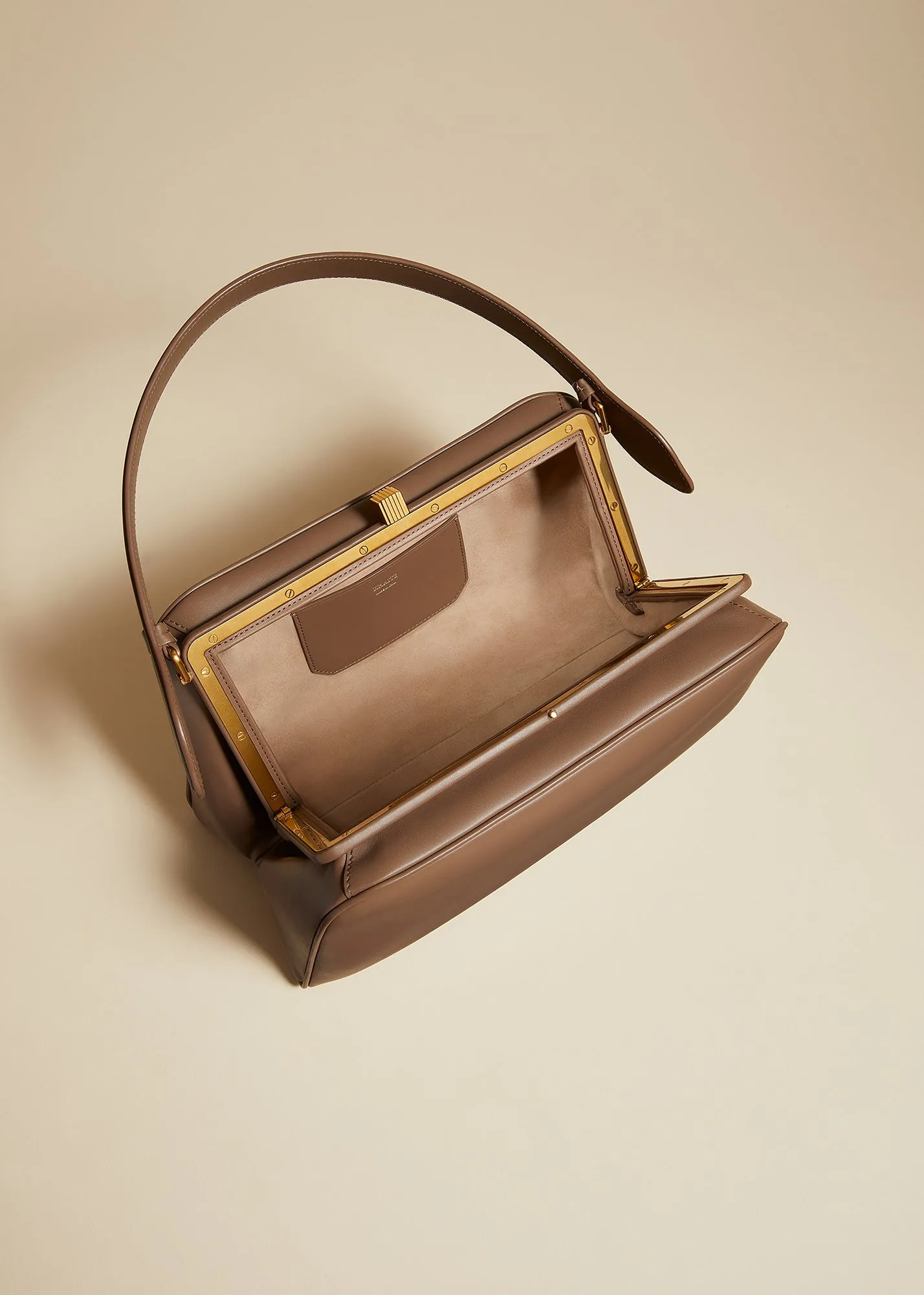 Cate Bag in Cedar Leather sold by KHAITE product image thumbnail 4