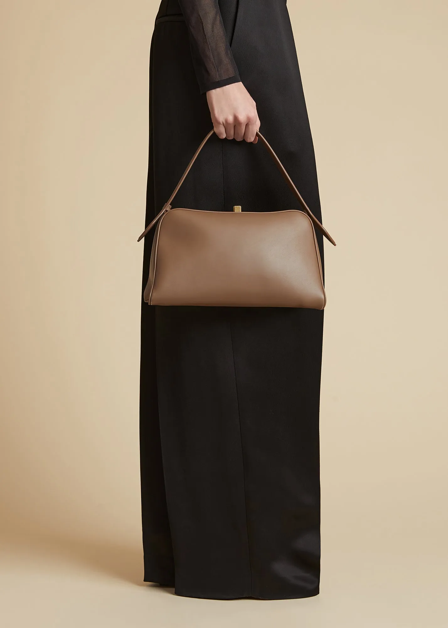 Cate Bag in Cedar Leather sold by KHAITE product image thumbnail 5