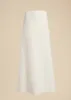 Mauva Skirt in Natural sold by KHAITE