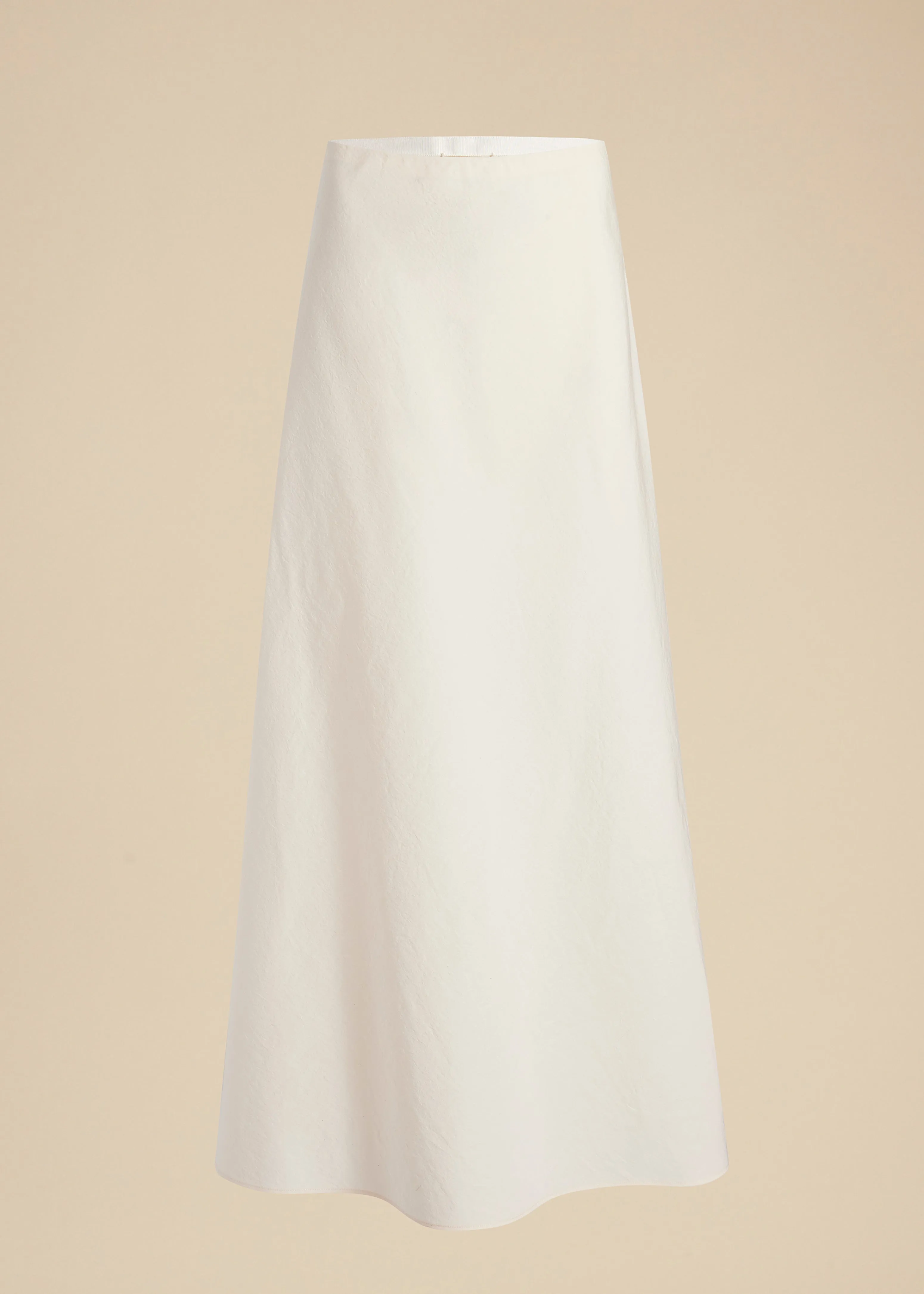 Mauva Skirt in Natural sold by KHAITE