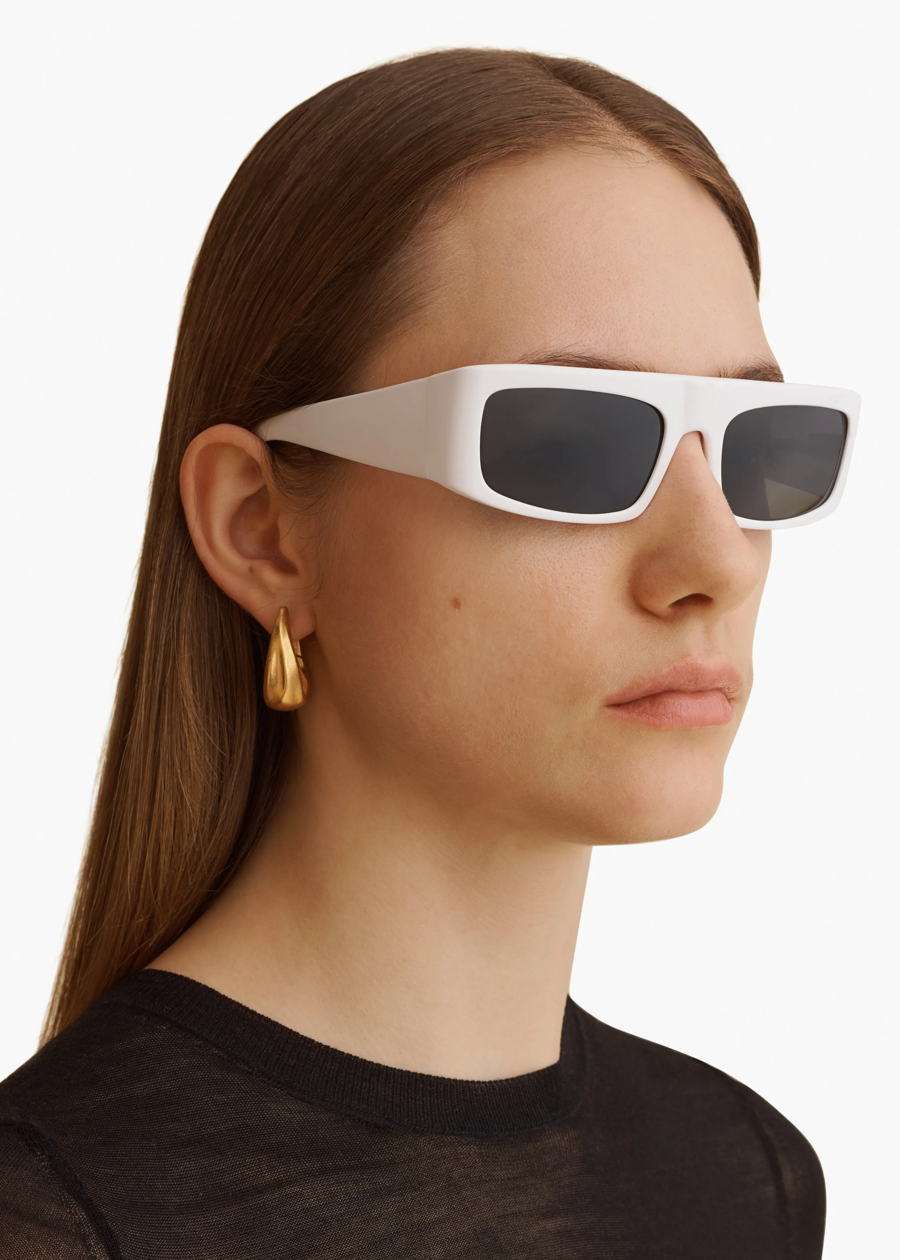 KHAITE x Oliver Peoples 1979C in White and Grey sold by KHAITE product image thumbnail 4