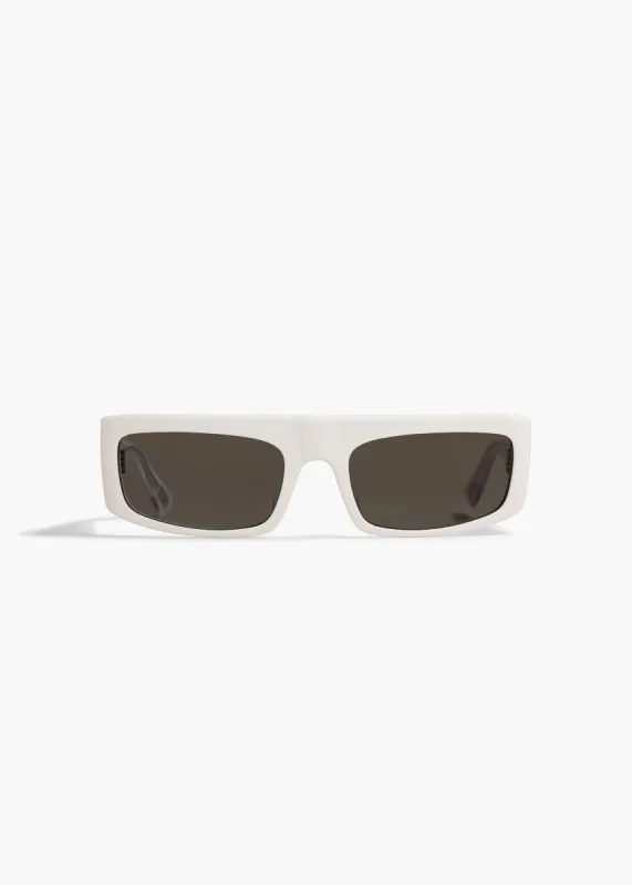 KHAITE x Oliver Peoples 1979C in White and Grey made by KHAITE
