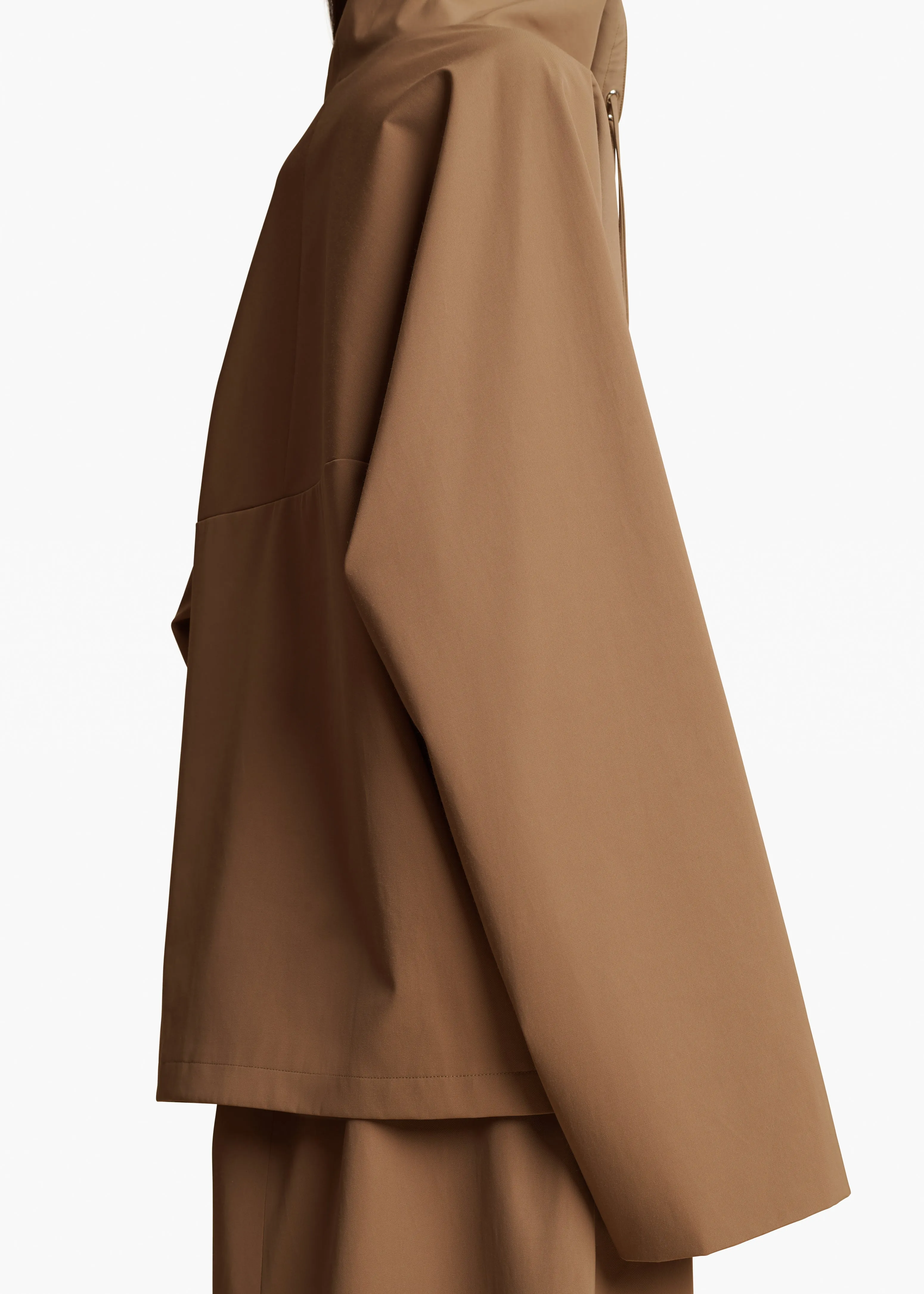 Paulson Jacket in Khaki sold by KHAITE product image thumbnail 5