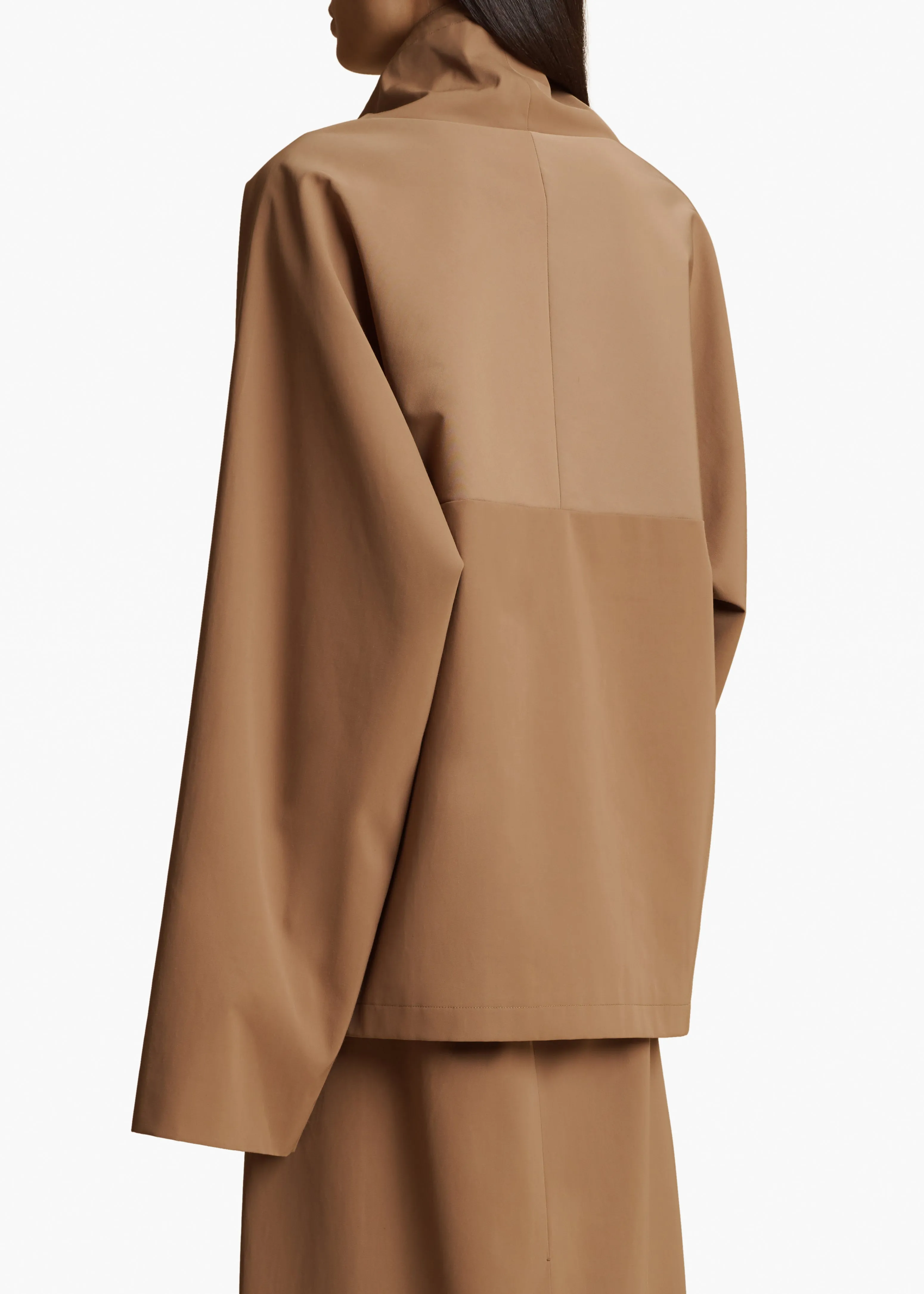 Paulson Jacket in Khaki sold by KHAITE product image thumbnail 4