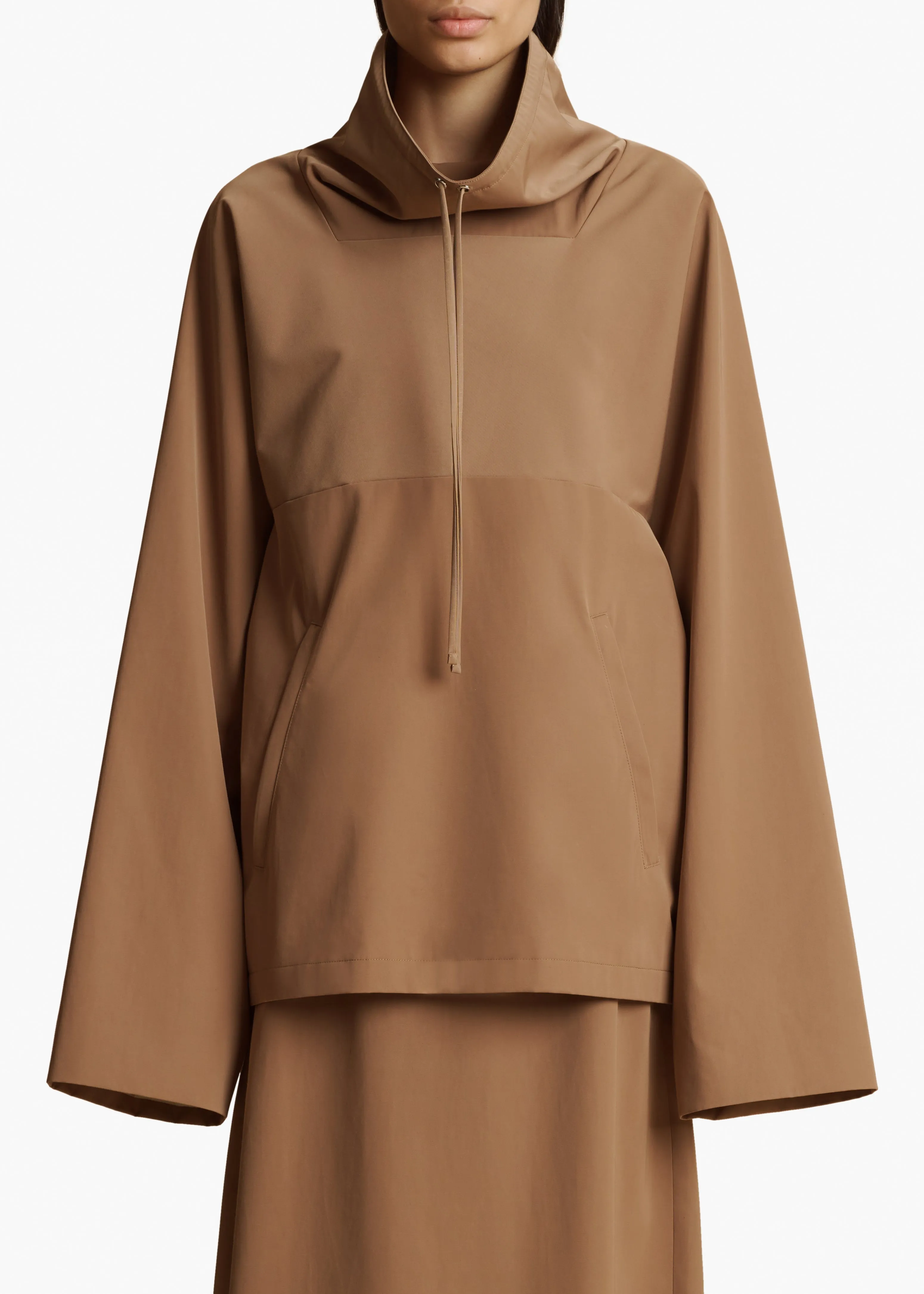 Paulson Jacket in Khaki sold by KHAITE product image thumbnail 3