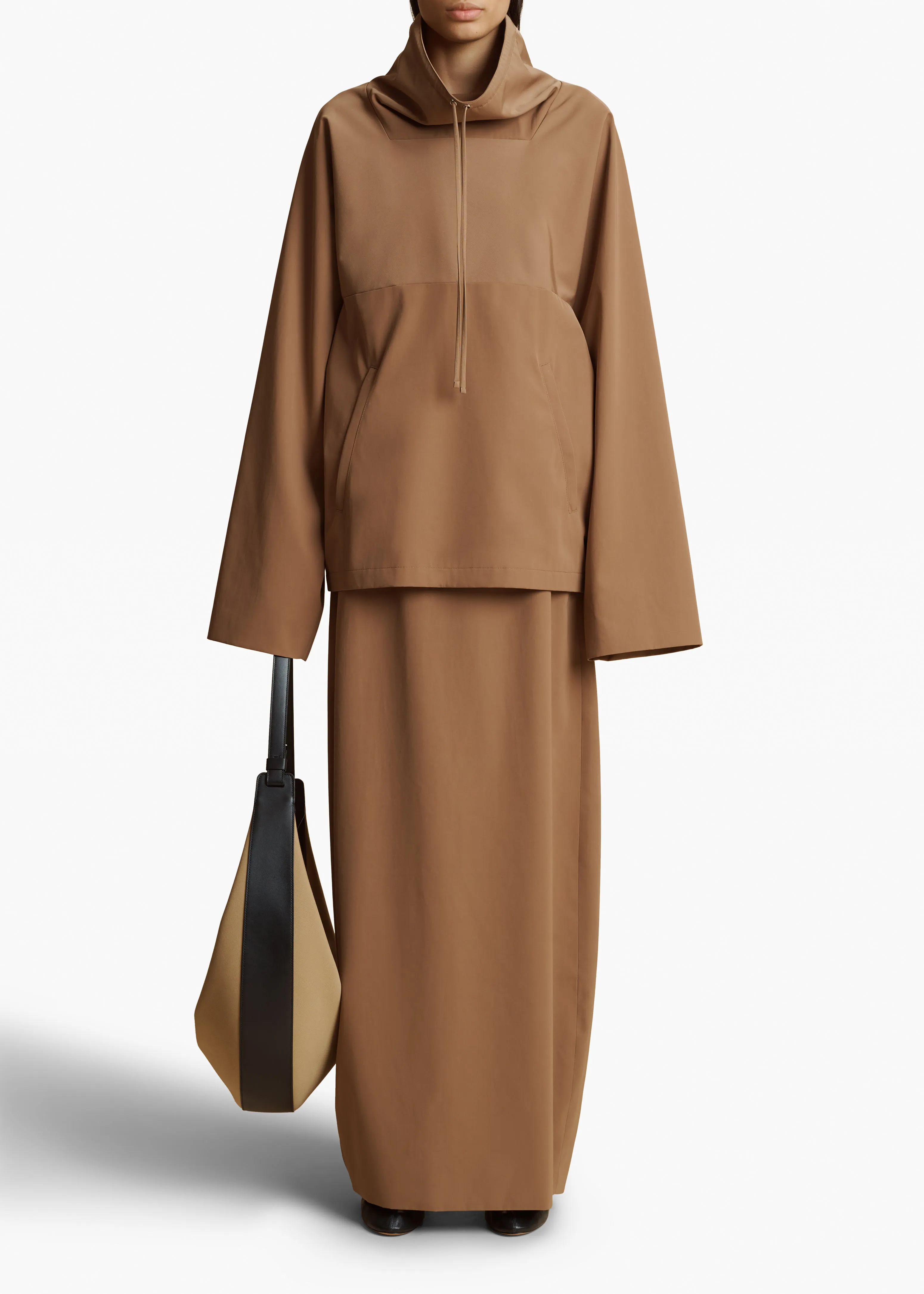 Paulson Jacket in Khaki sold by KHAITE product image thumbnail 2