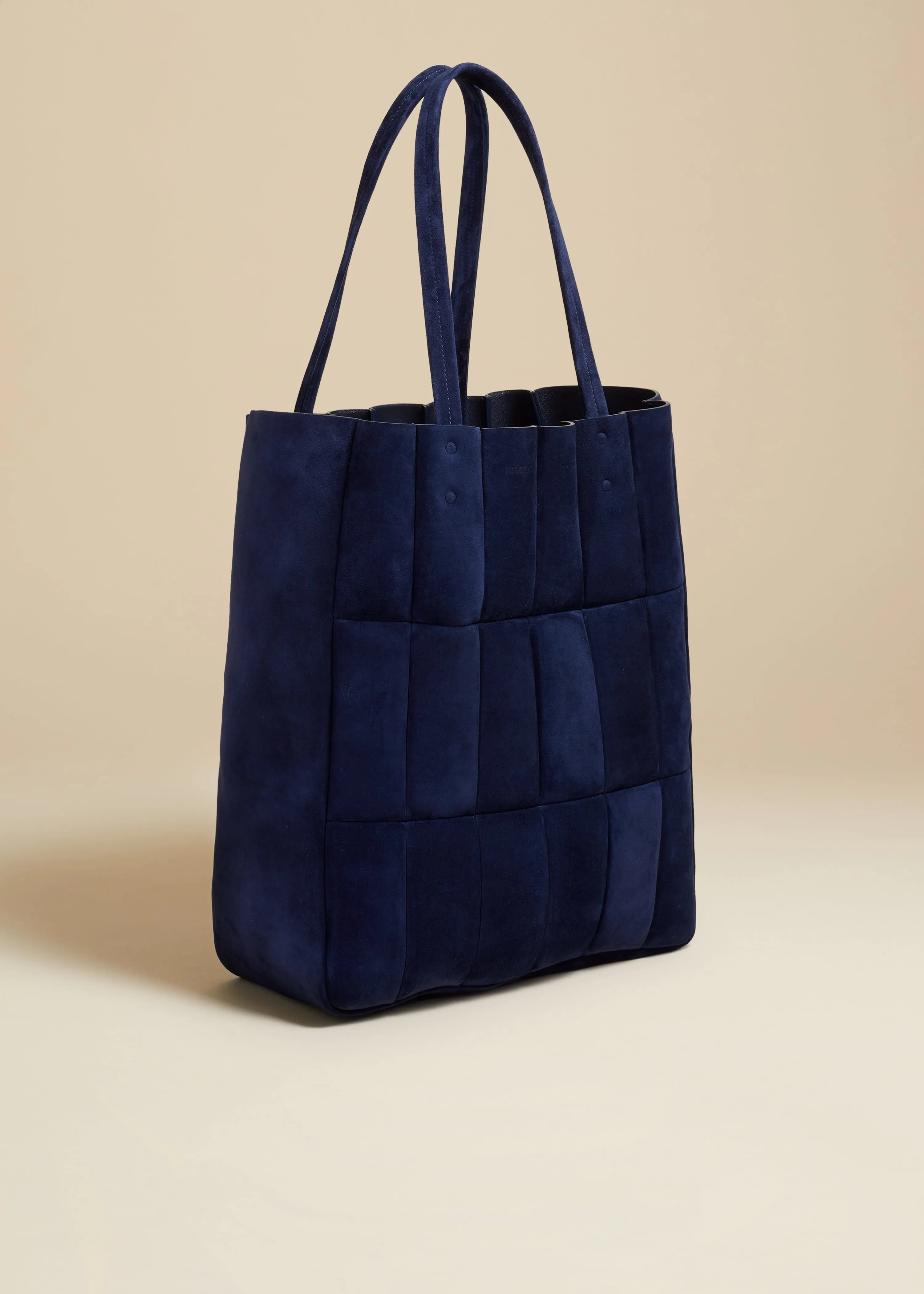 Zoe Tote in Midnight Suede sold by KHAITE product image thumbnail 2