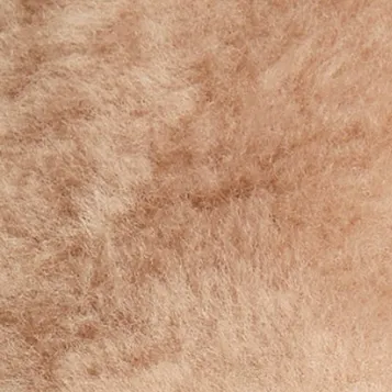 The Clio Mule in Blush Shearling sold by KHAITE product image thumbnail 5
