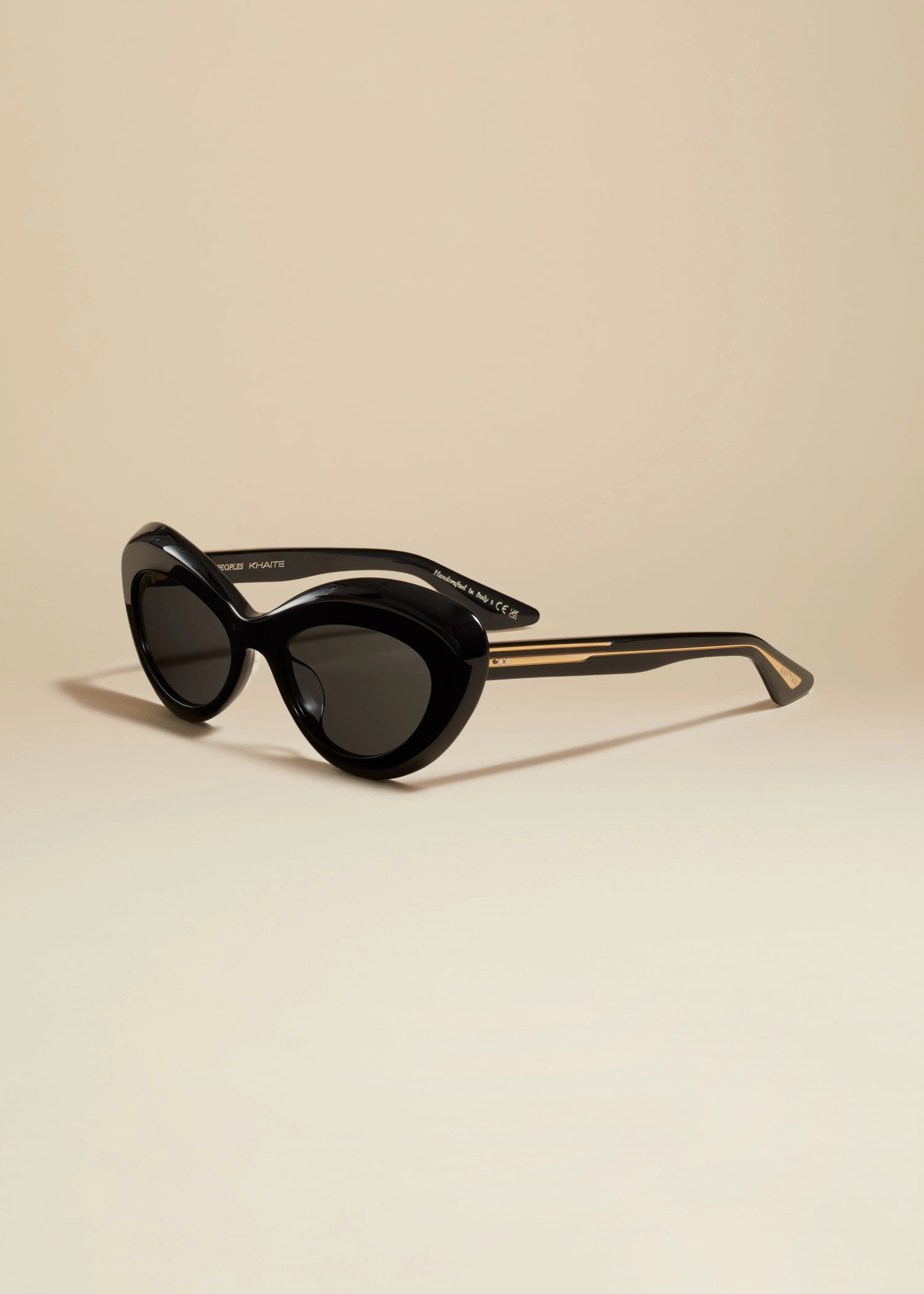 KHAITE x Oliver Peoples 1968C in Black and Grey sold by KHAITE product image thumbnail 2
