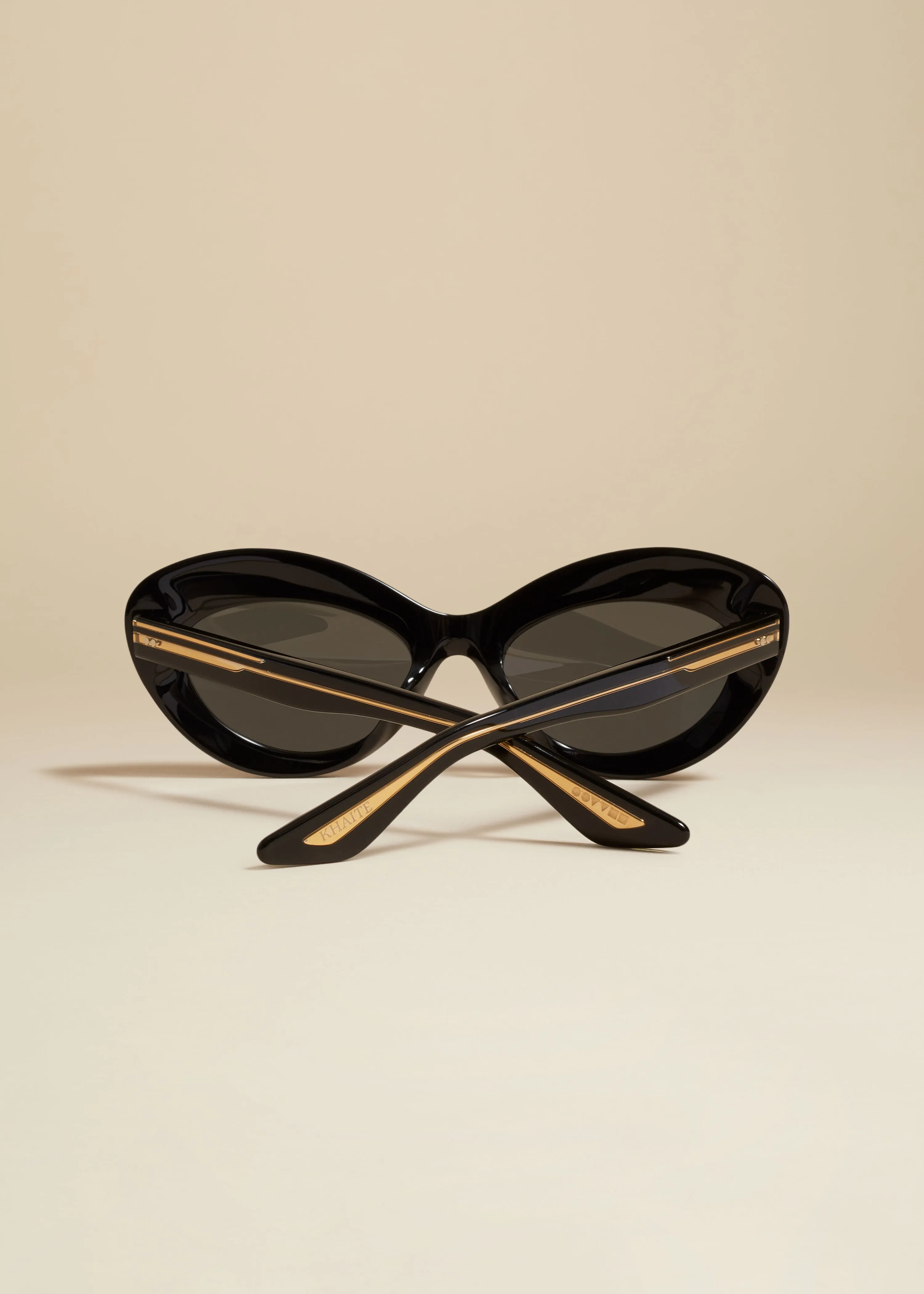 KHAITE x Oliver Peoples 1968C in Black and Grey sold by KHAITE product image thumbnail 3