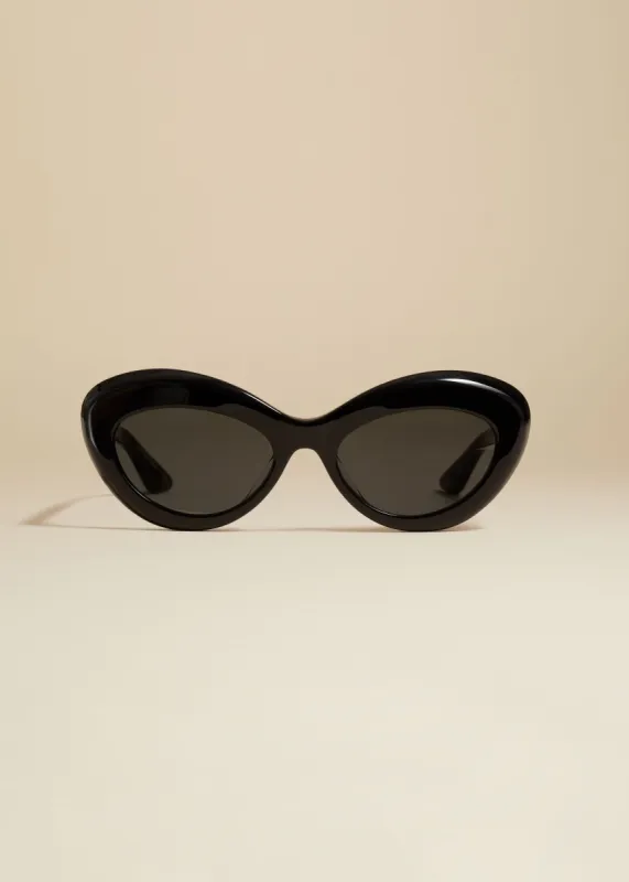 KHAITE x Oliver Peoples 1968C in Black and Grey sold by KHAITE