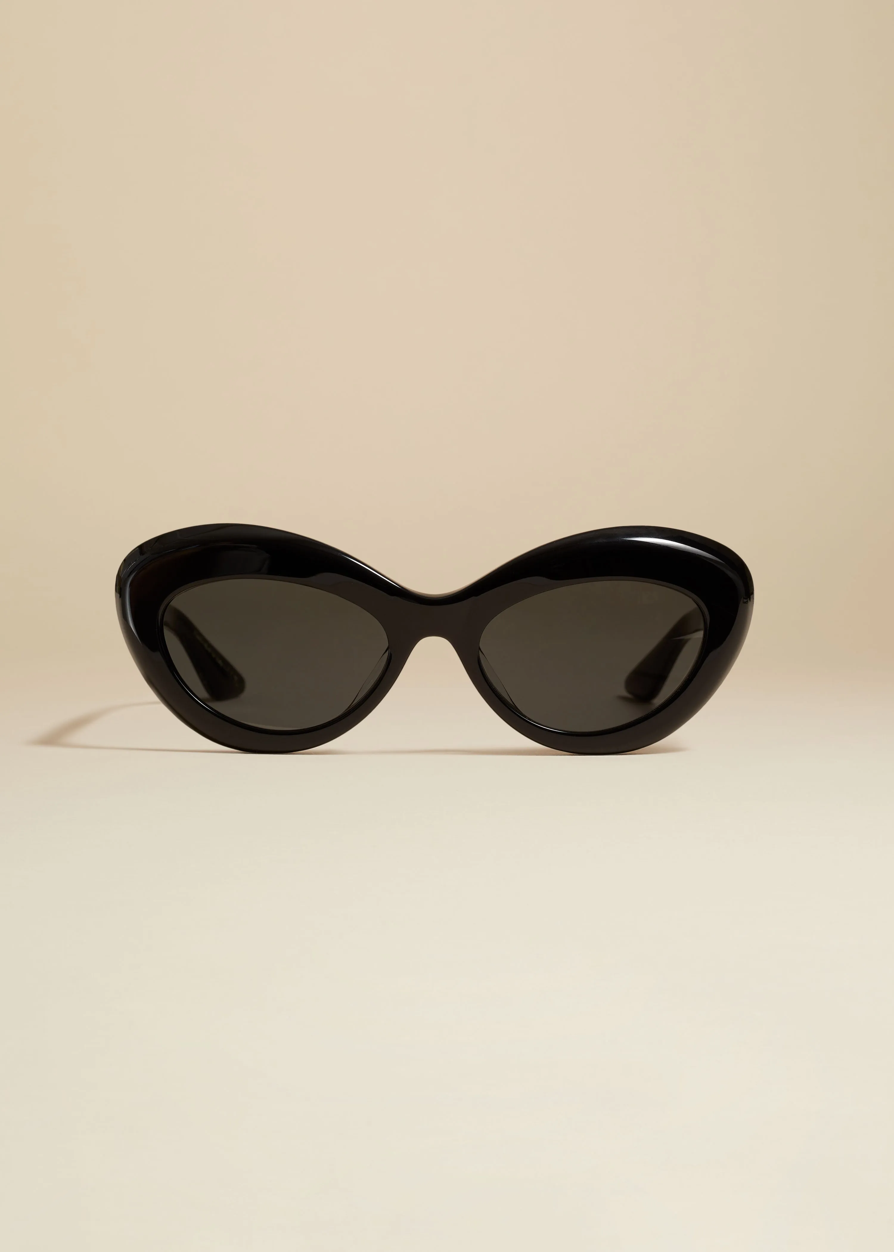 KHAITE x Oliver Peoples 1968C in Black and Grey sold by KHAITE