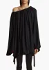 Nash Top in Black sold by KHAITE