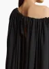 Nash Top in Black sold by KHAITE