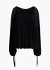 Nash Top in Black sold by KHAITE