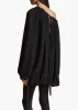 Nash Top in Black sold by KHAITE