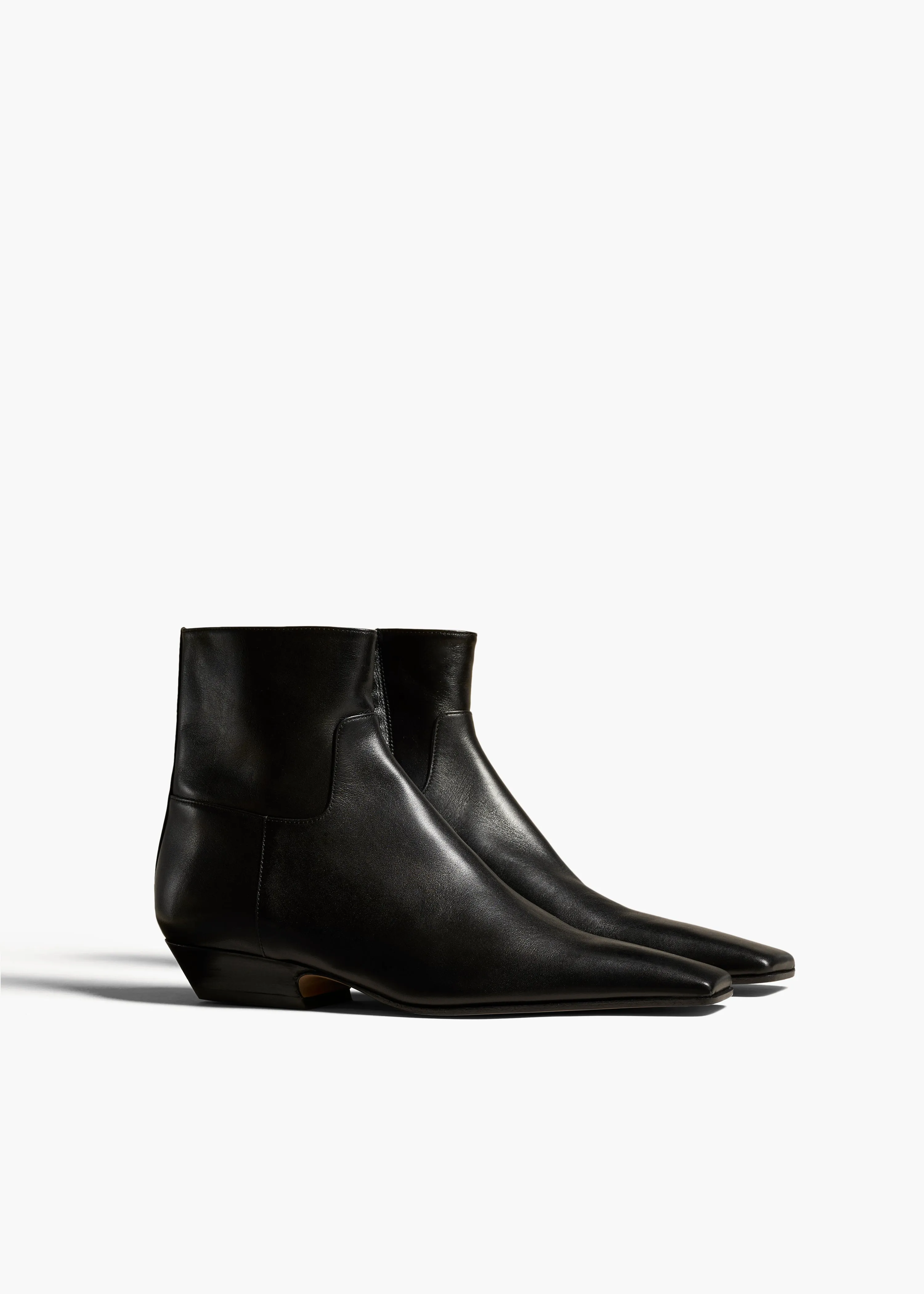Marfa Ankle Boot in Black Leather sold by KHAITE product image thumbnail 2