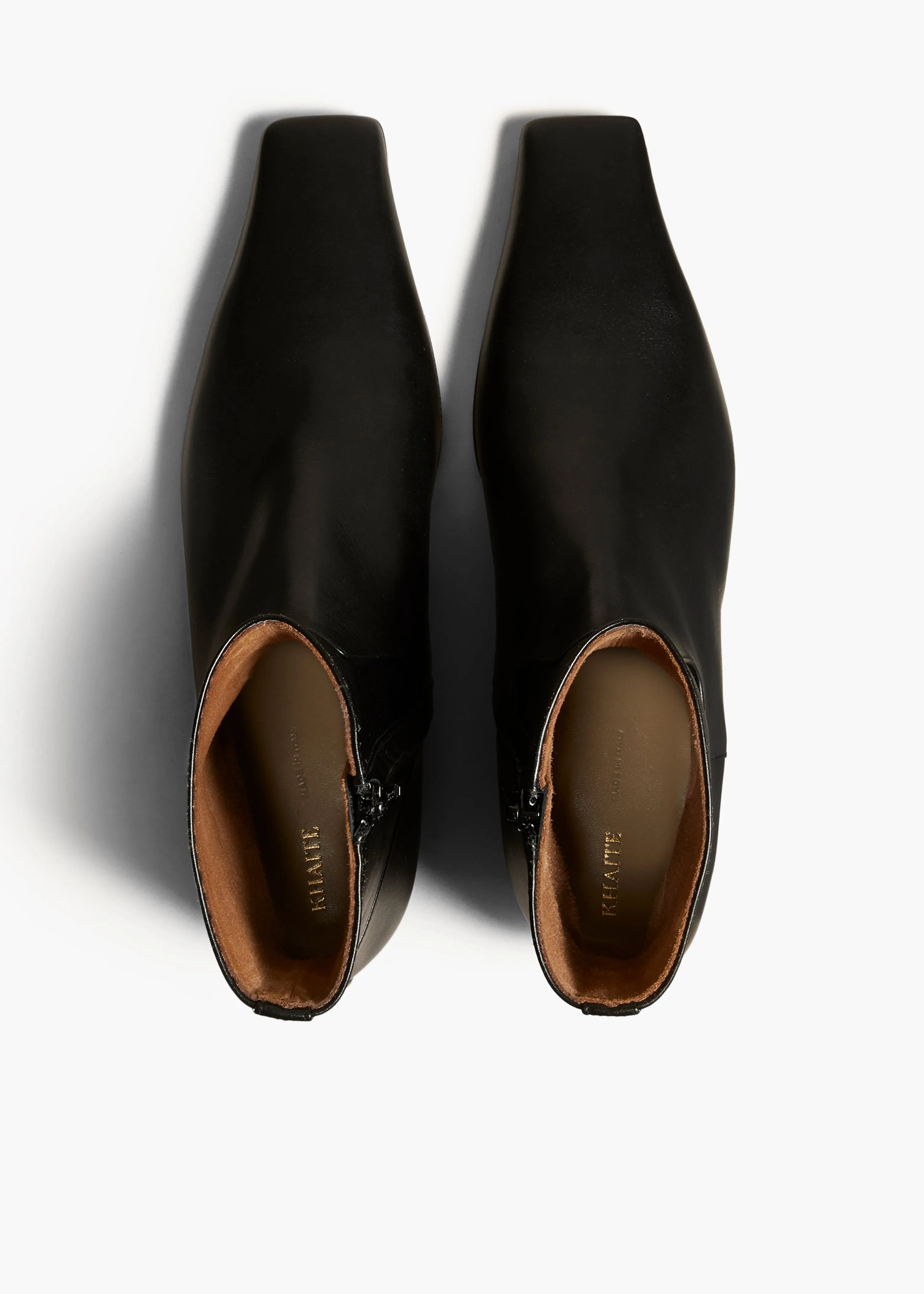 Marfa Ankle Boot in Black Leather sold by KHAITE product image thumbnail 3