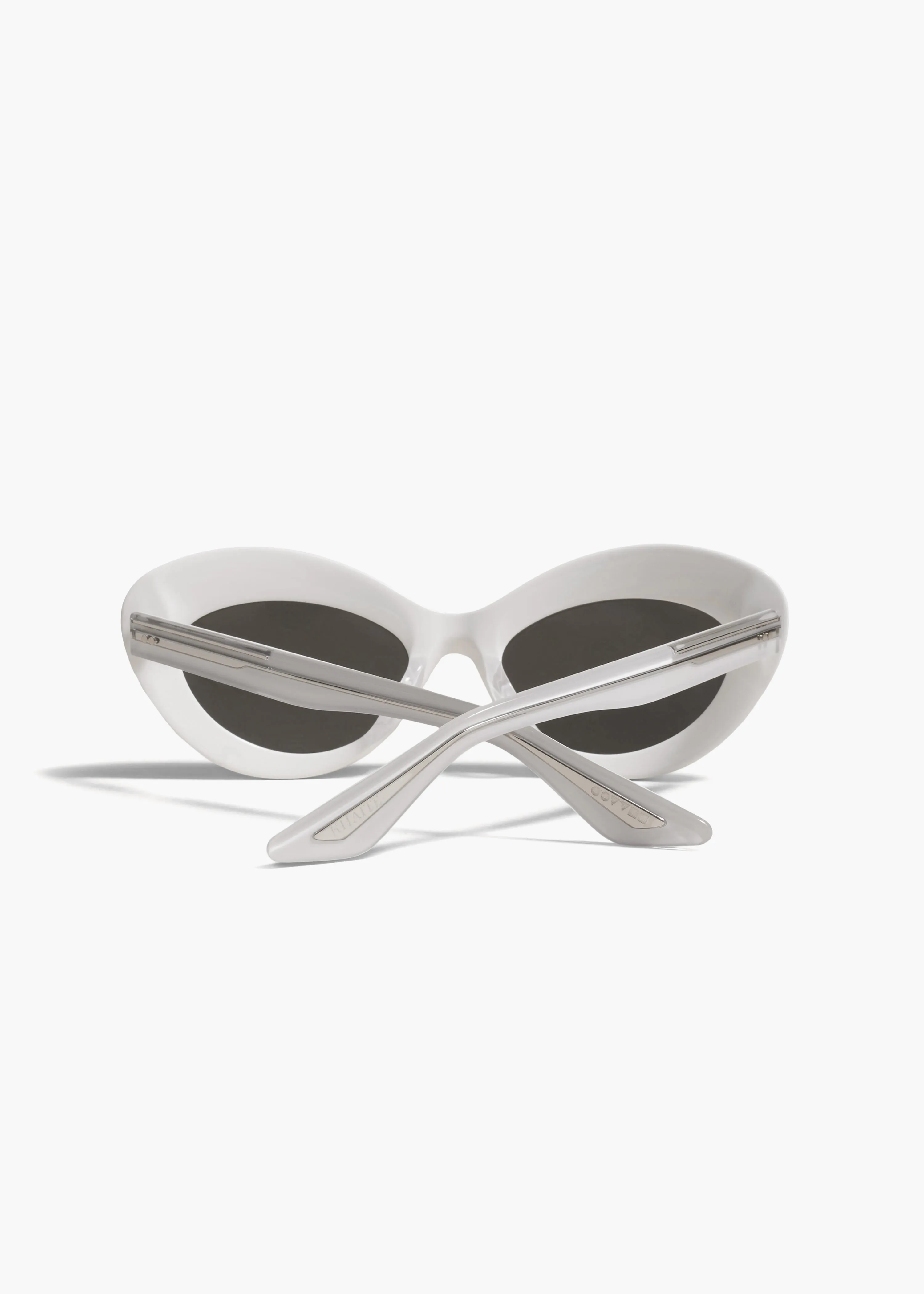 KHAITE x Oliver Peoples 1968C in White and Grey sold by KHAITE product image thumbnail 3