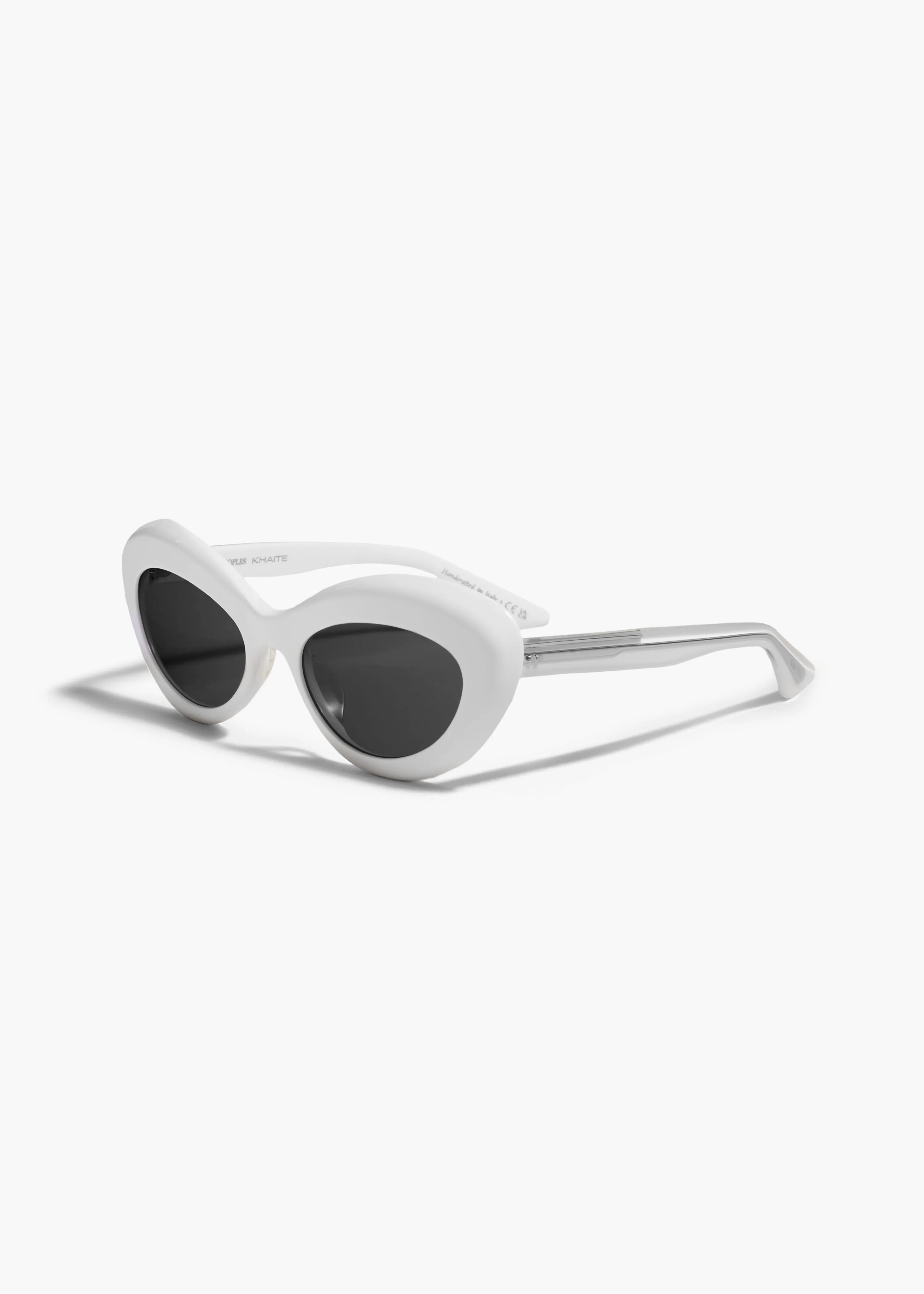 KHAITE x Oliver Peoples 1968C in White and Grey sold by KHAITE product image thumbnail 2