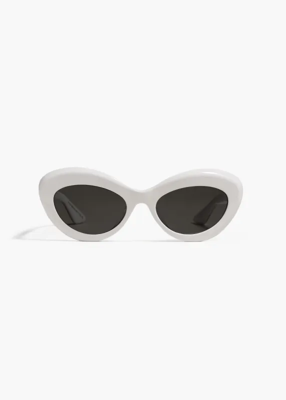 KHAITE x Oliver Peoples 1968C in White and Grey sold by KHAITE