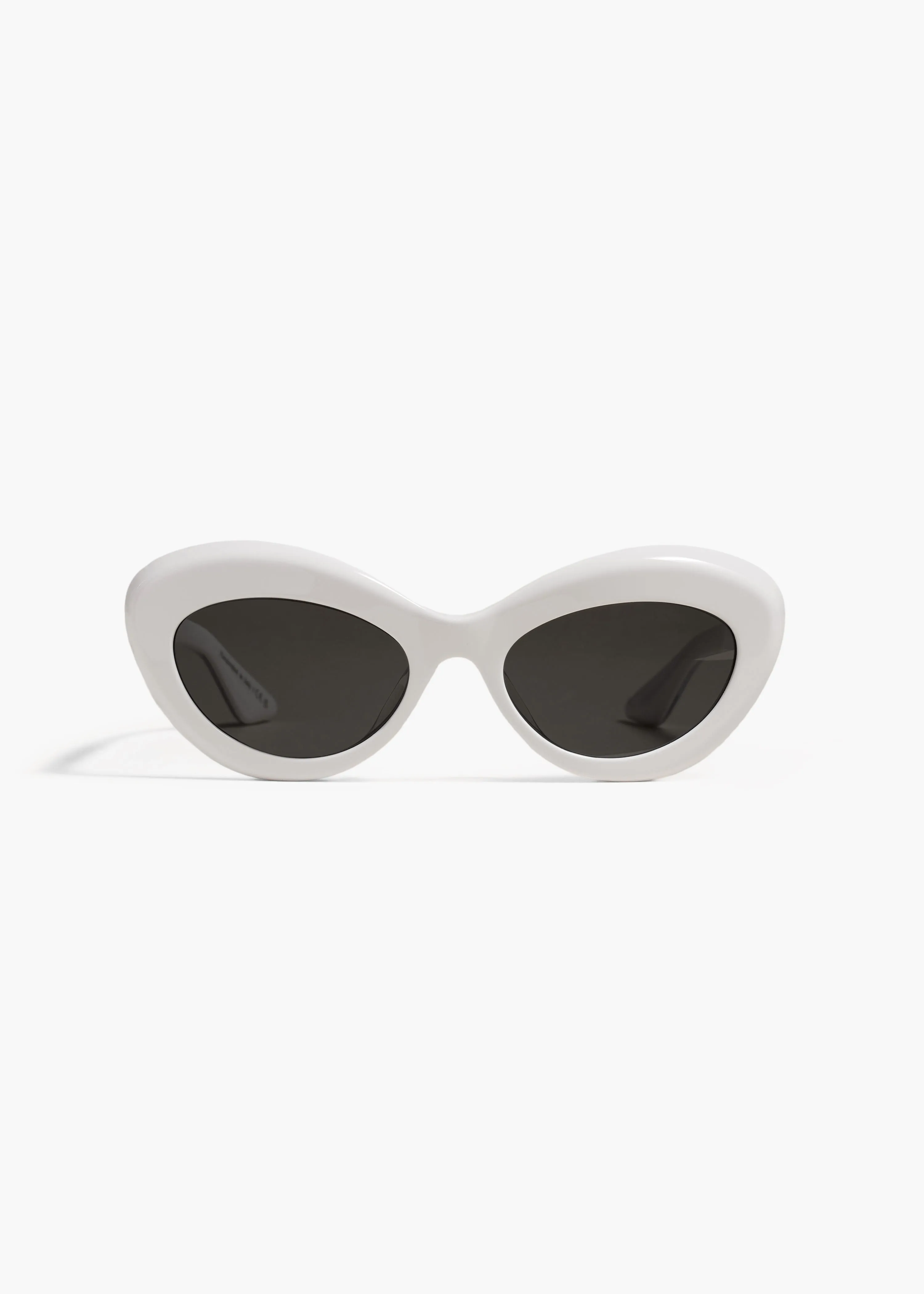 KHAITE x Oliver Peoples 1968C in White and Grey sold by KHAITE