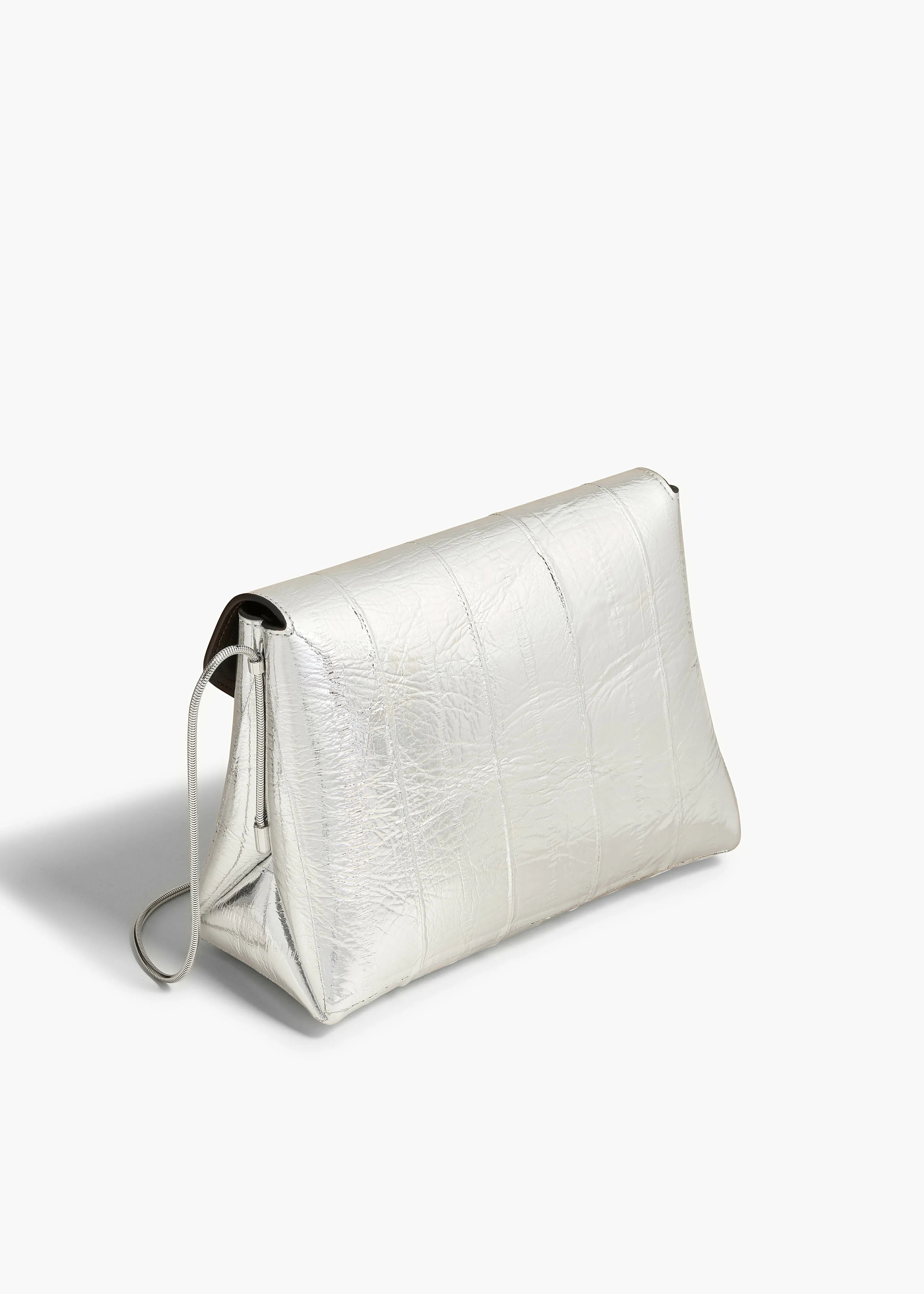Bobbi Bag in Silver Eel Leather sold by KHAITE product image thumbnail 2
