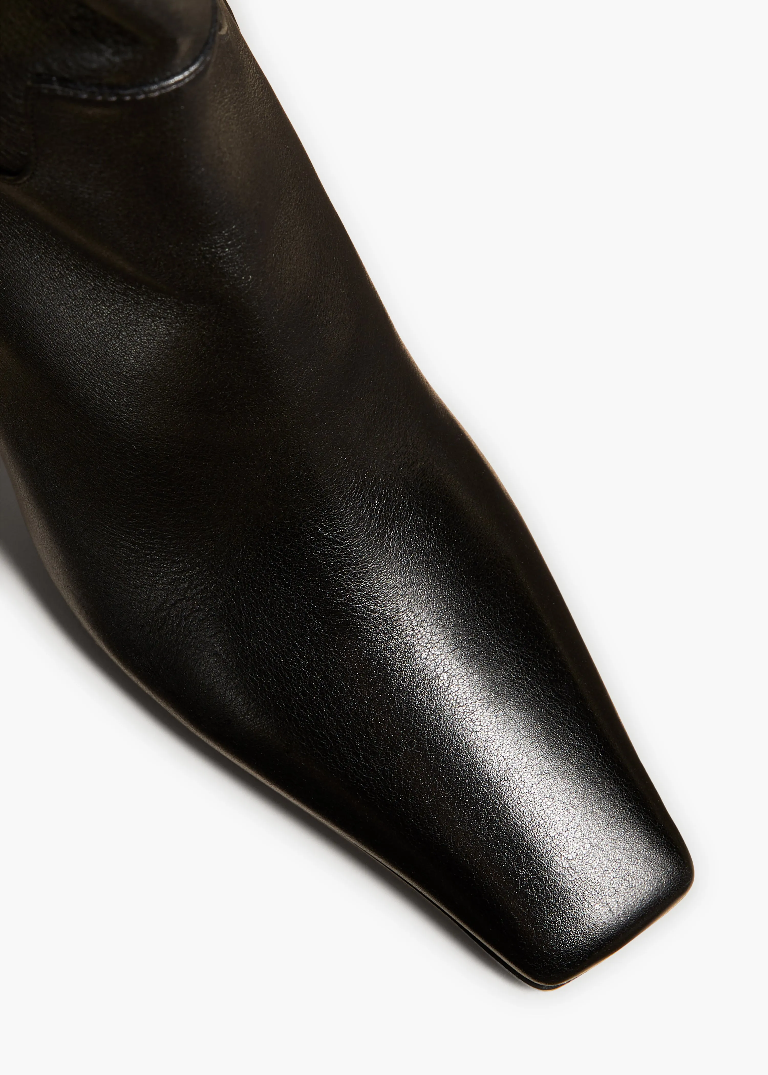 Marfa Over-the-Knee High Boot in Black Leather sold by KHAITE product image thumbnail 4